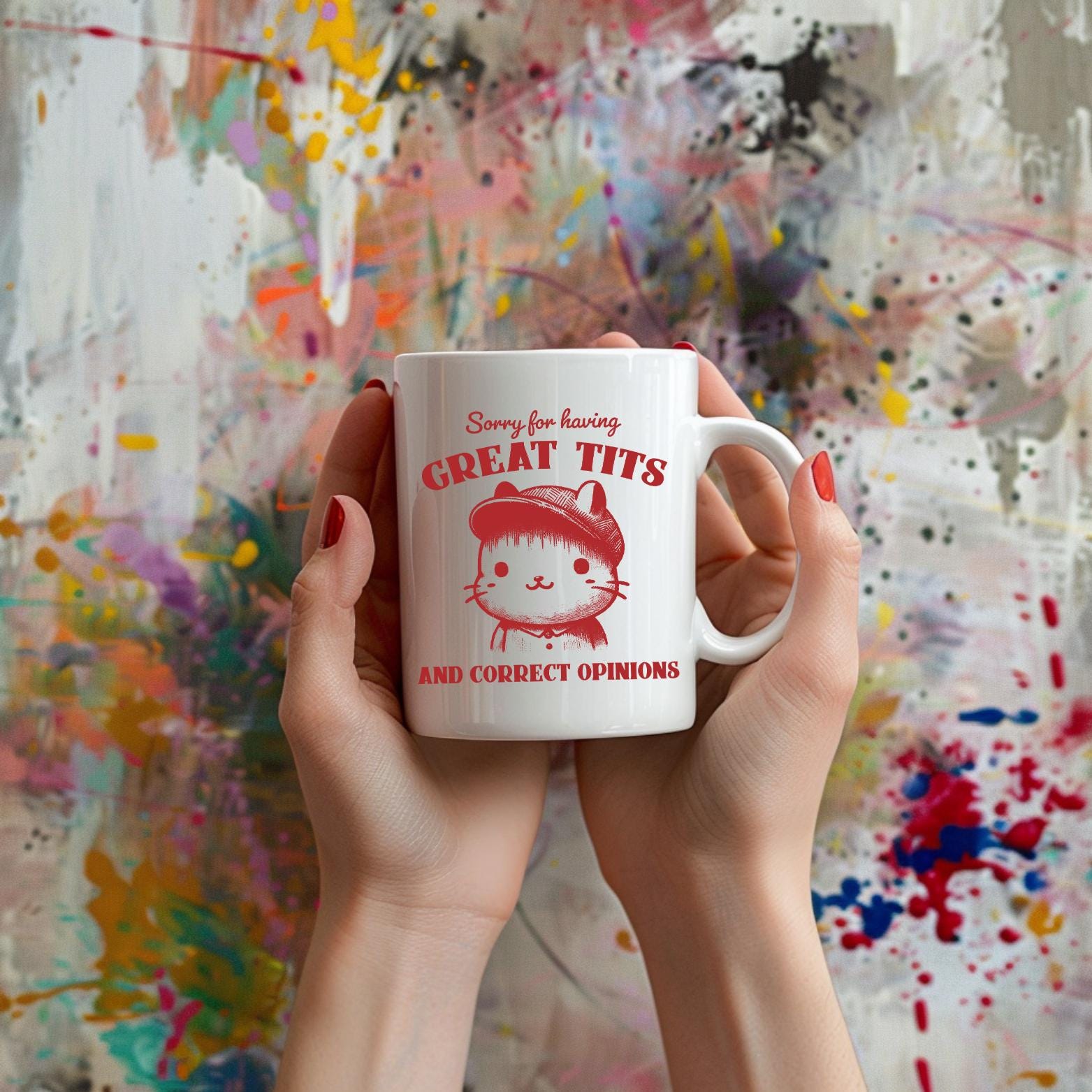 Great Tits & Correct Opinions - 11oz Mug