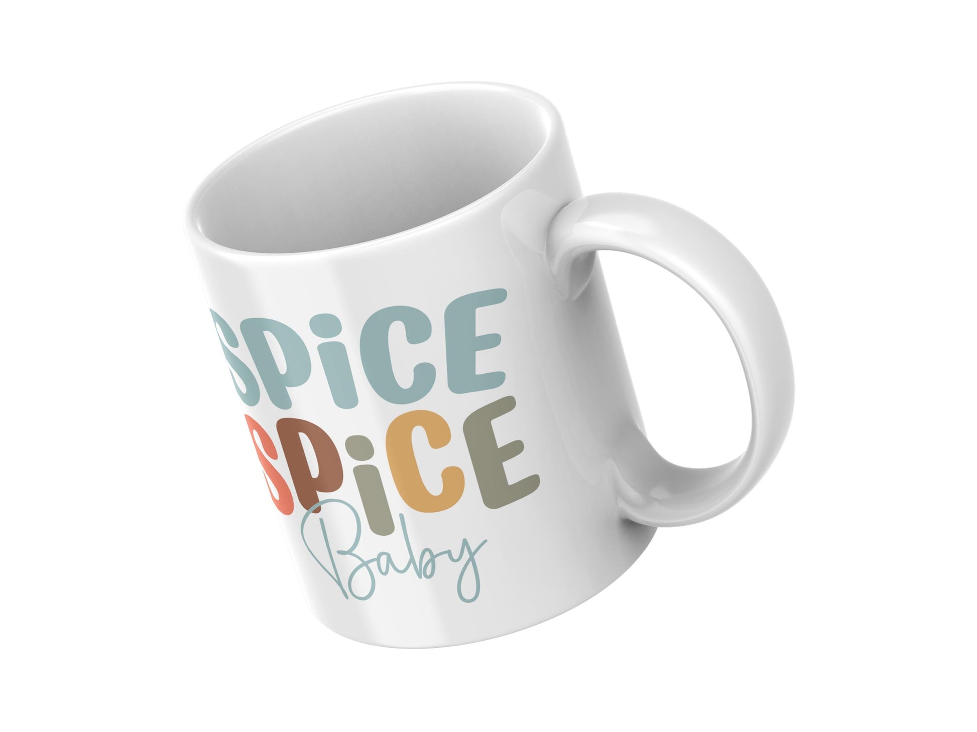 Spice Spice Baby - 11oz Coffee Mug