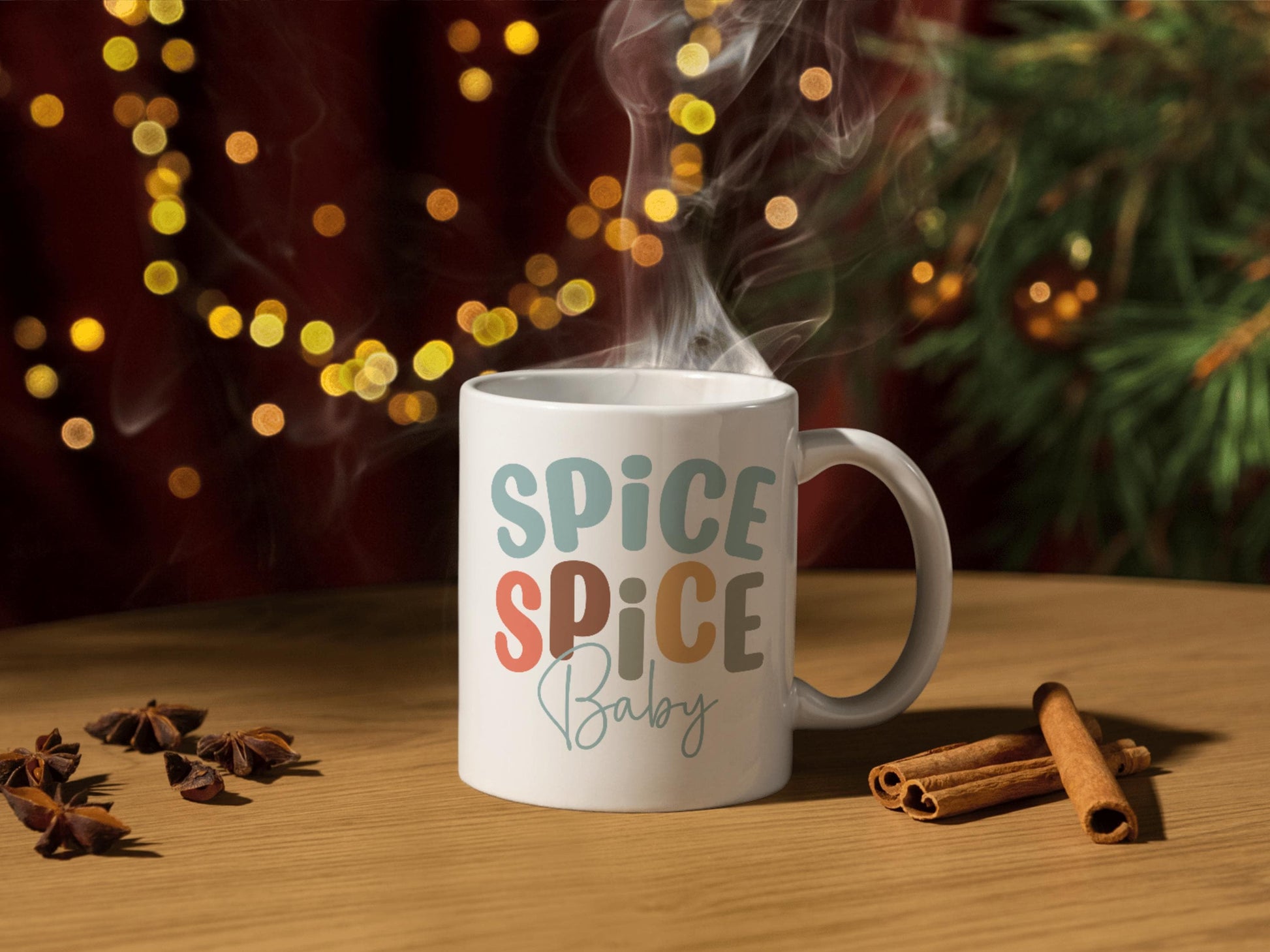 Spice Spice Baby - 11oz Coffee Mug