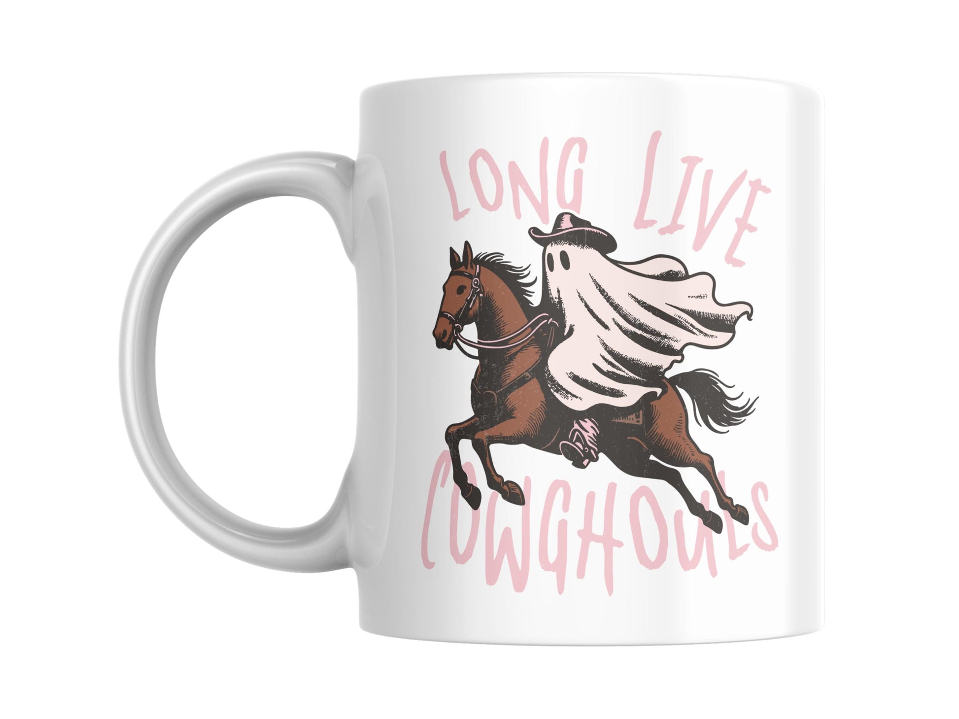 Long Live Cowghouls Mug - 11oz Coffee Cup