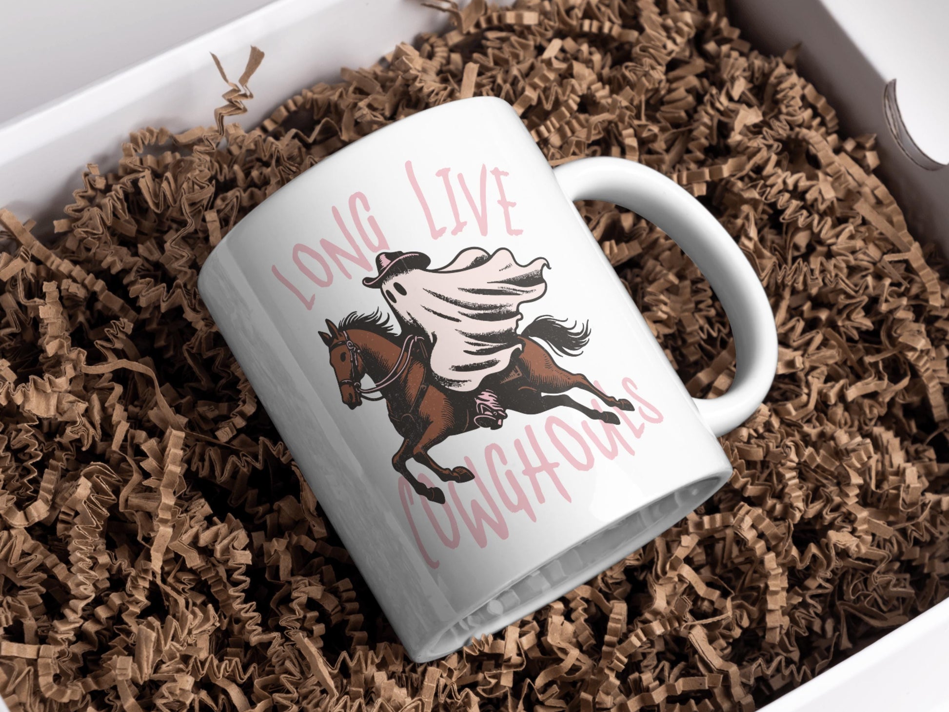 Long Live Cowghouls Mug - 11oz Coffee Cup