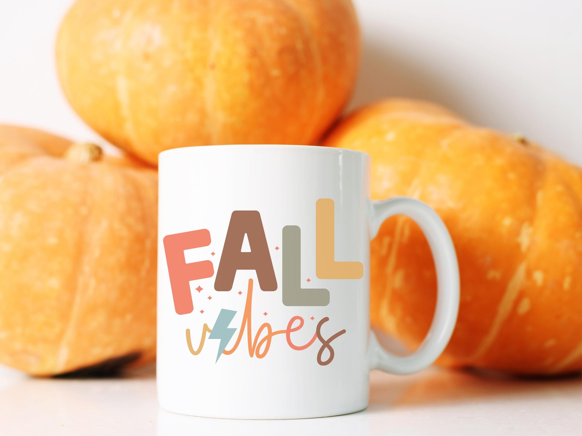 Fall Vibes - 11oz Coffee Mug