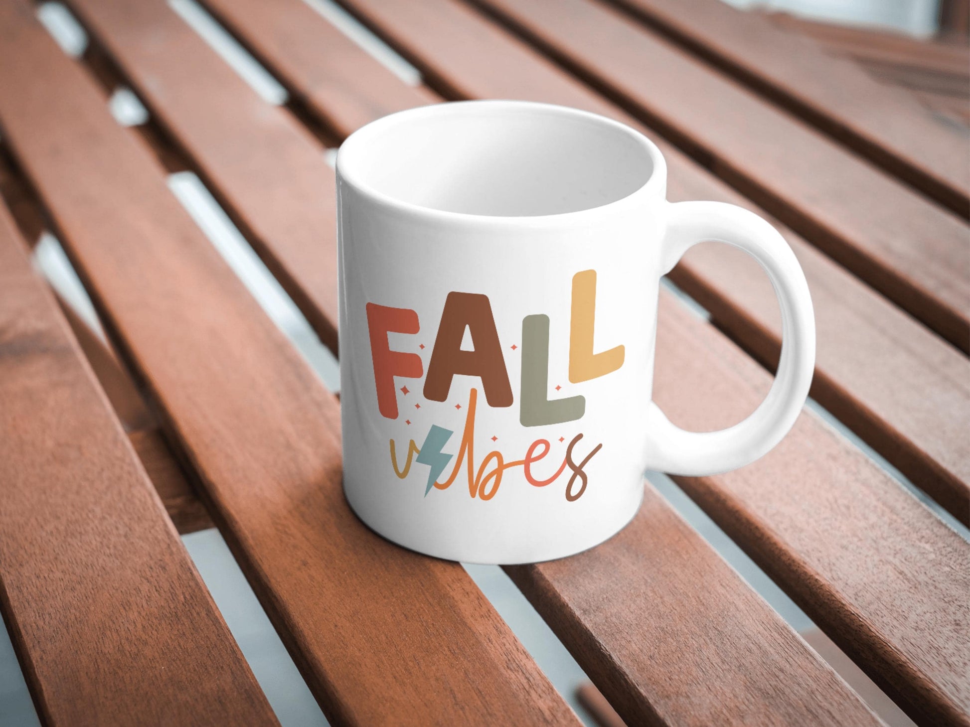 Fall Vibes - 11oz Coffee Mug