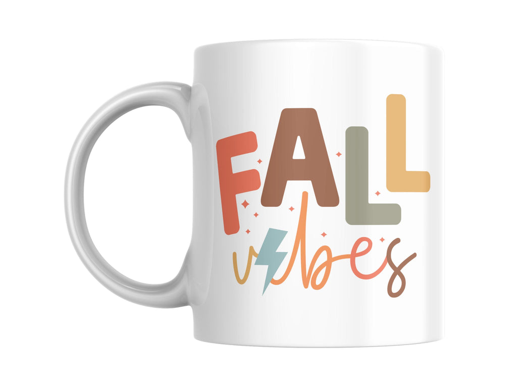 Fall Vibes - 11oz Coffee Mug