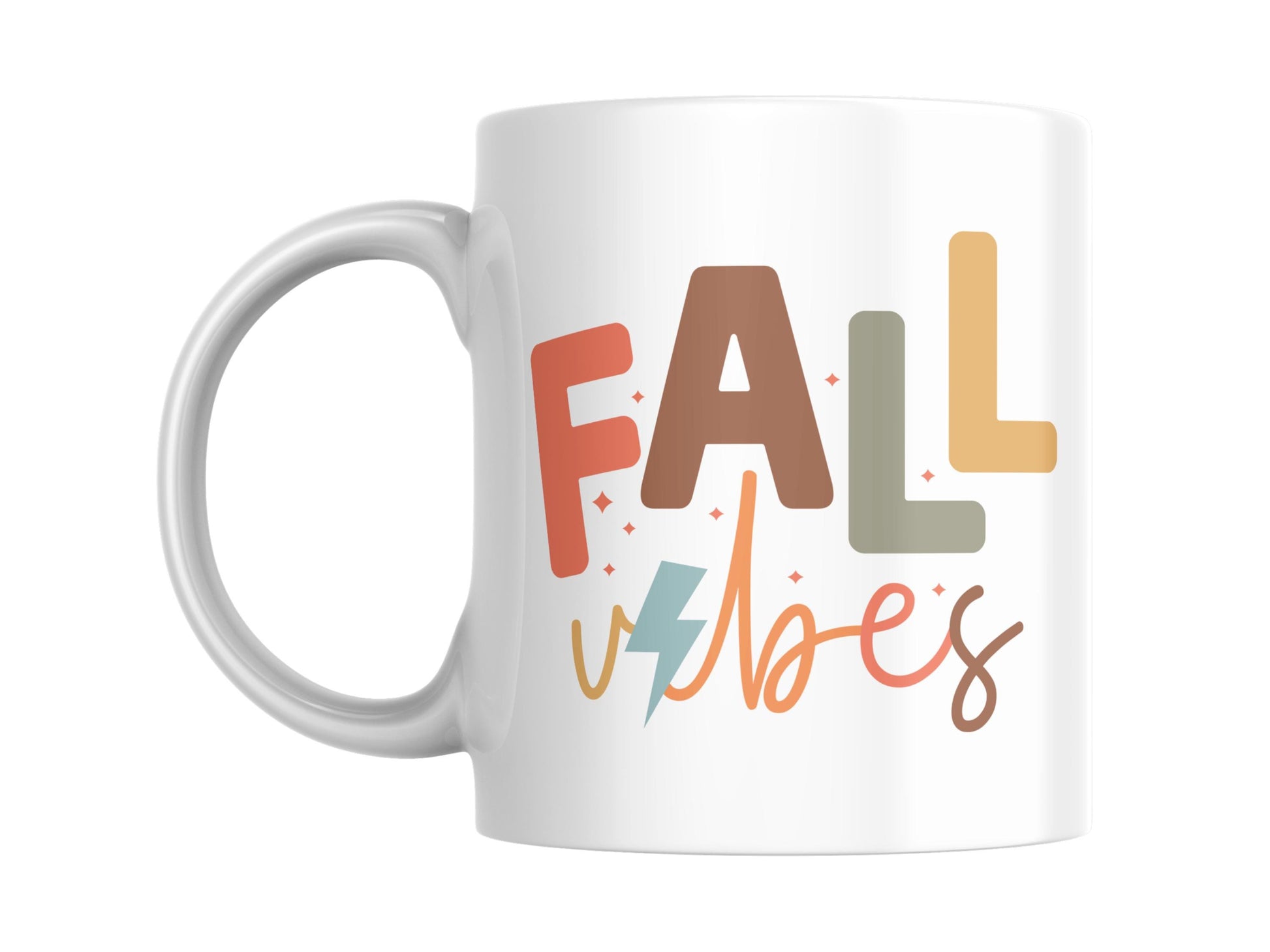 Fall Vibes - 11oz Coffee Mug