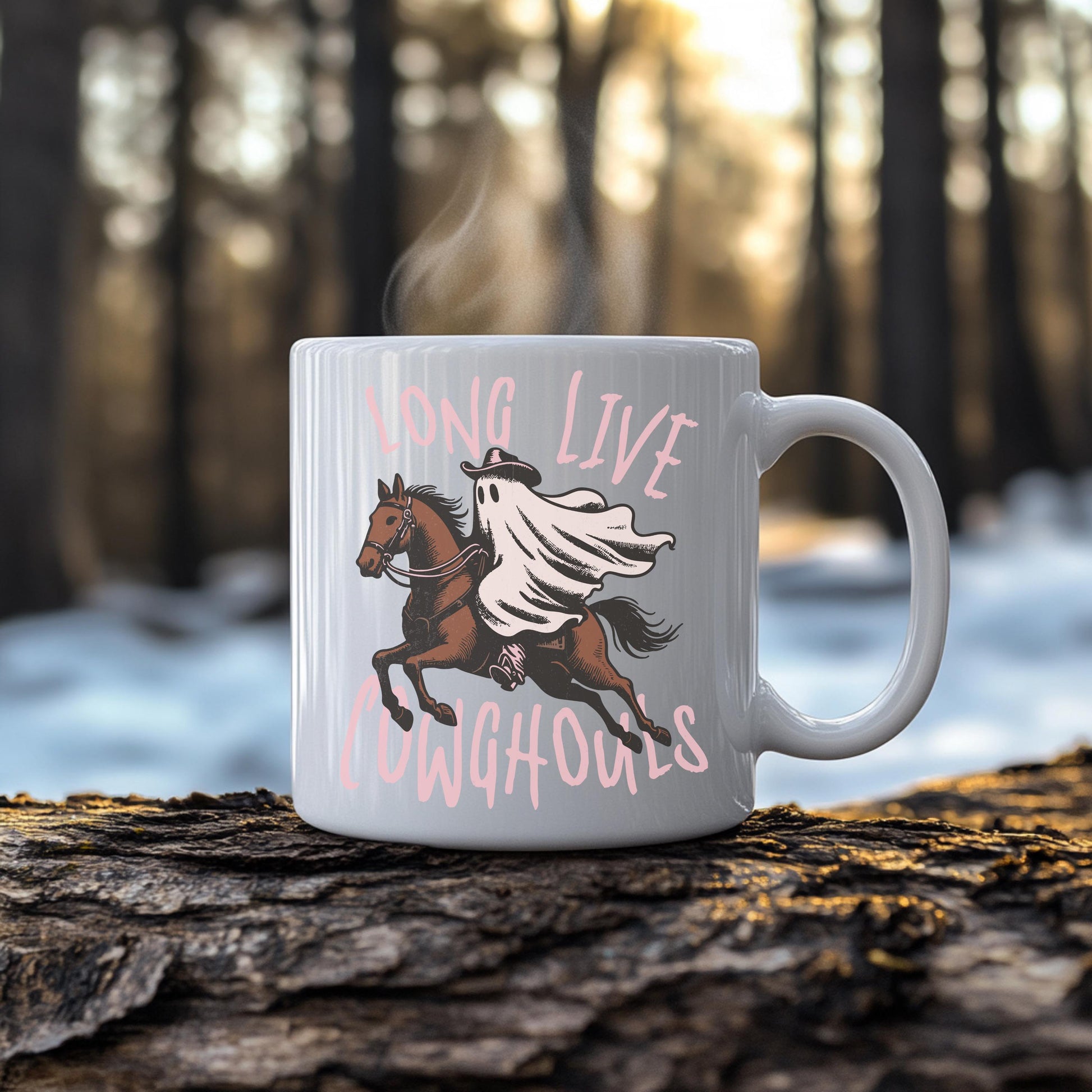 Long Live Cowghouls Mug - 11oz Coffee Cup