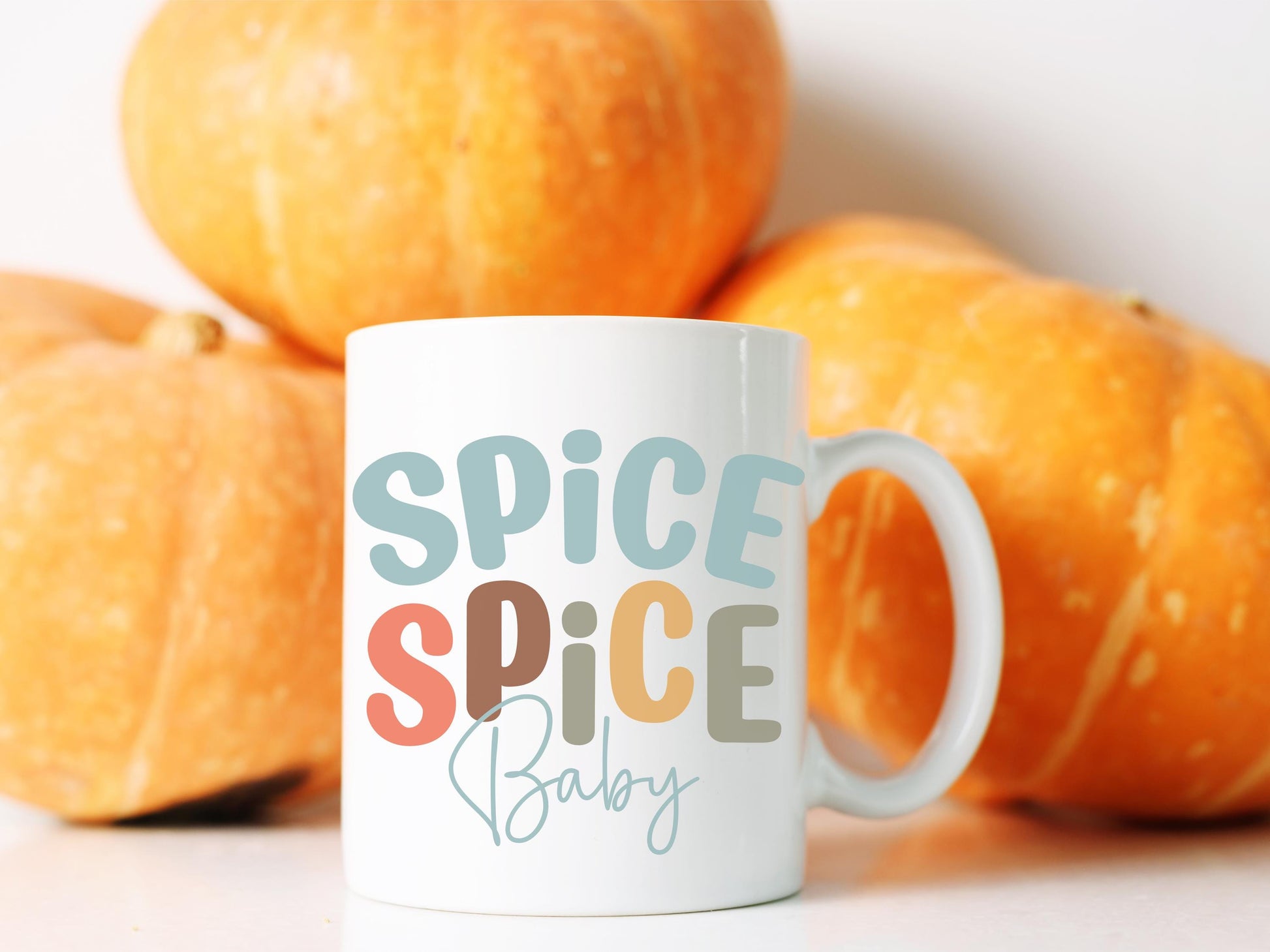 Spice Spice Baby - 11oz Coffee Mug