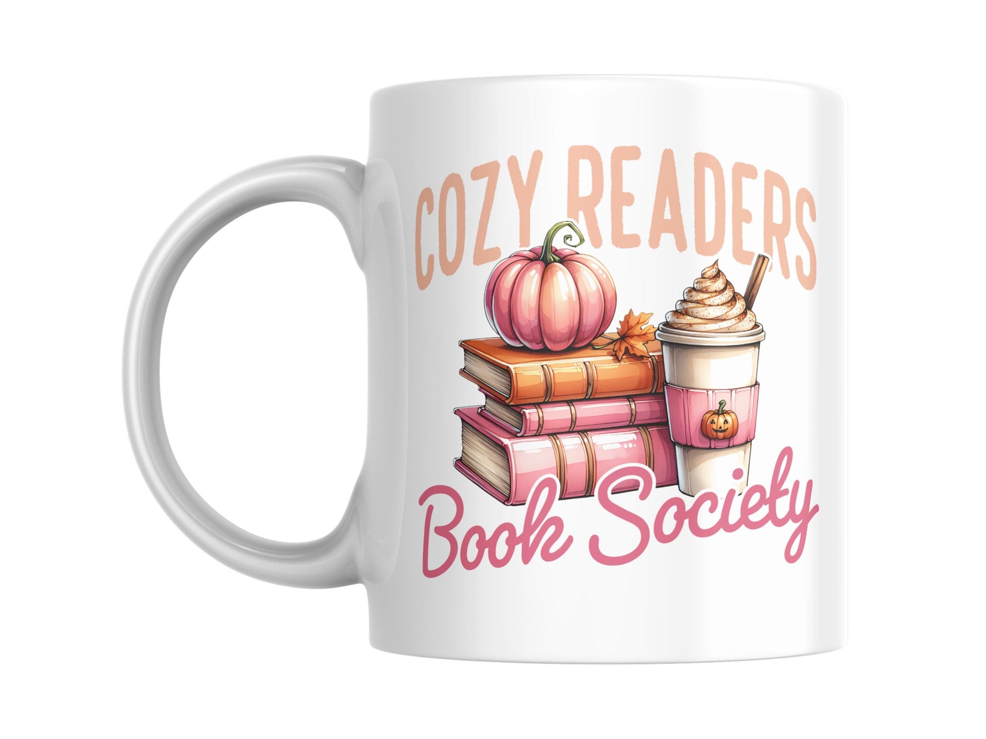 Cozy Readers Book Society  11oz Coffee Mug
