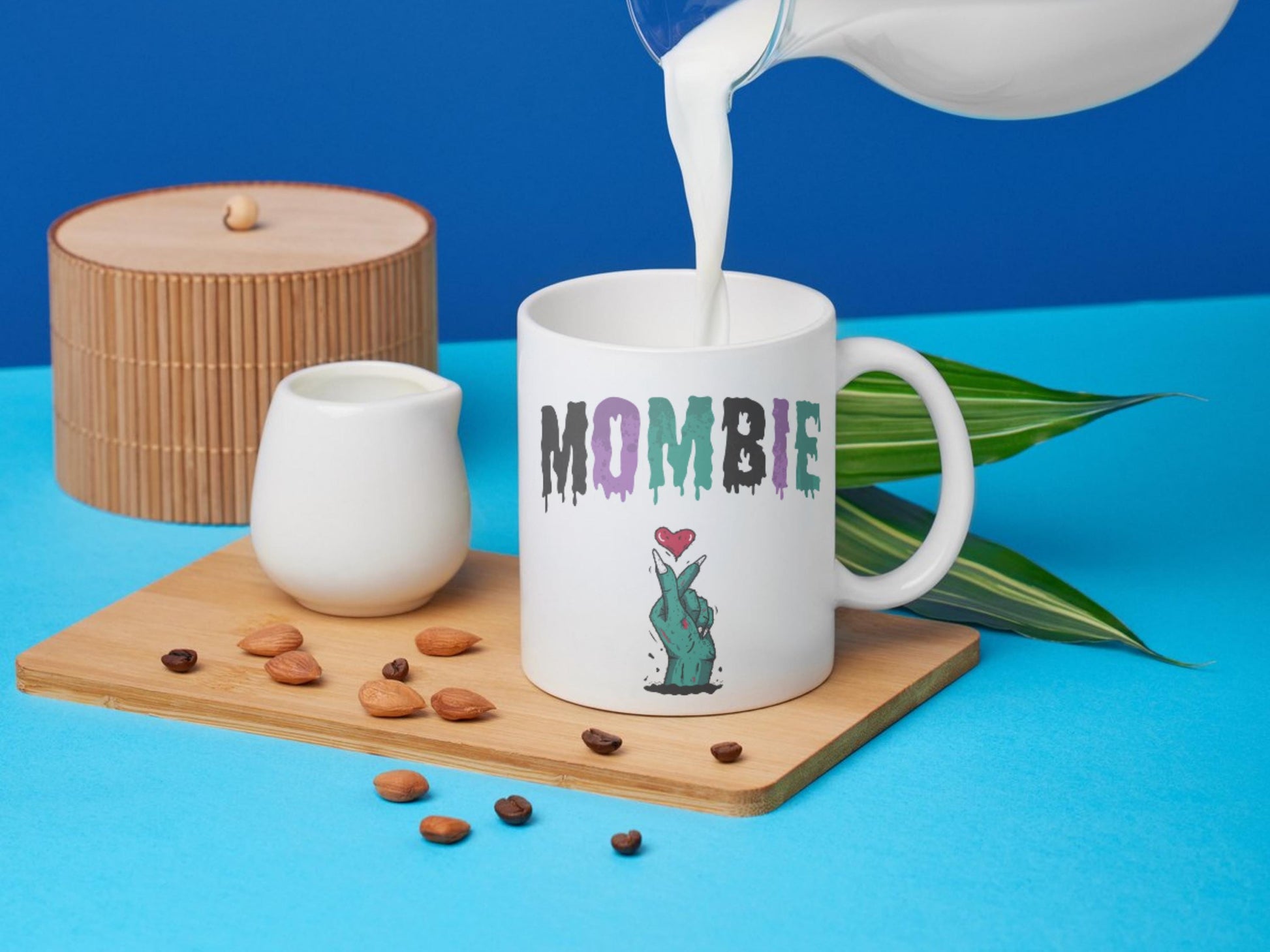 Mombie Mug - 11oz Coffee Cup