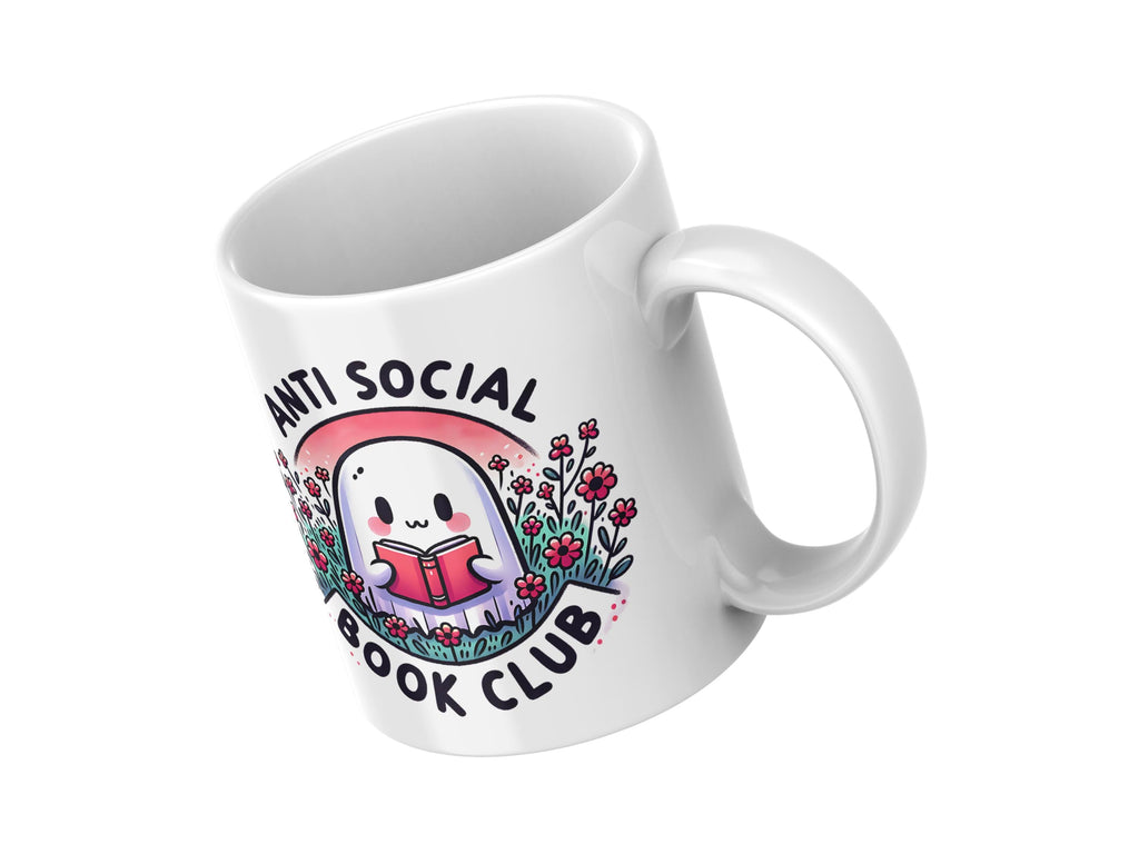Anti Social Book Club - 11oz Coffee Mug