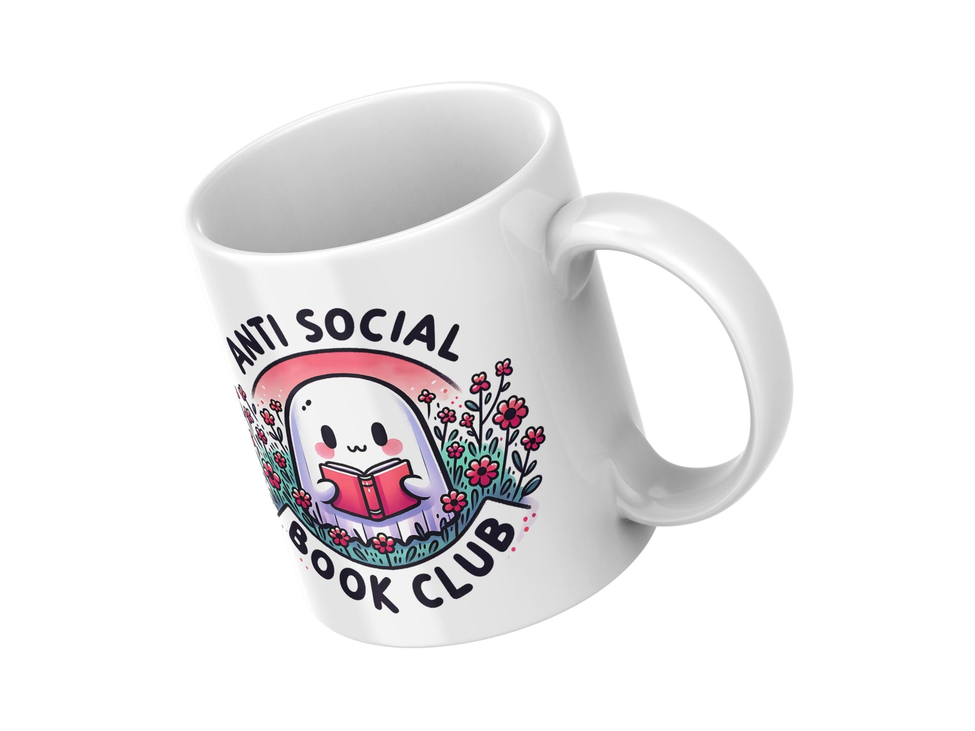 Anti Social Book Club - 11oz Coffee Mug