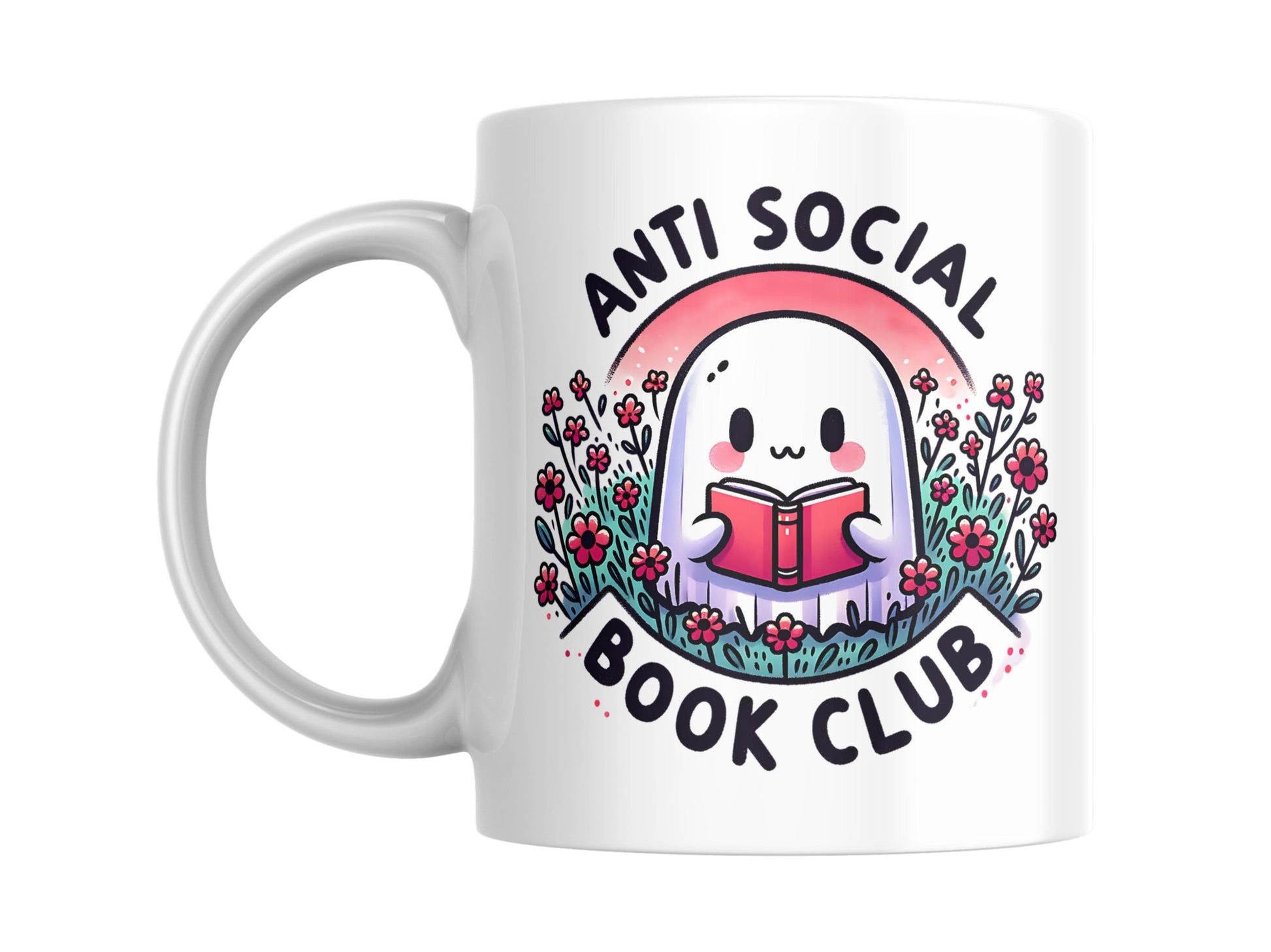 Anti Social Book Club - 11oz Coffee Mug