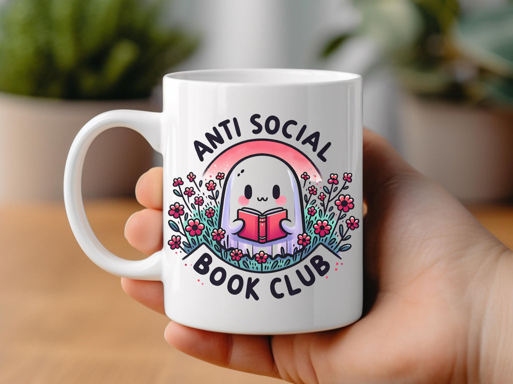 Anti Social Book Club - 11oz Coffee Mug