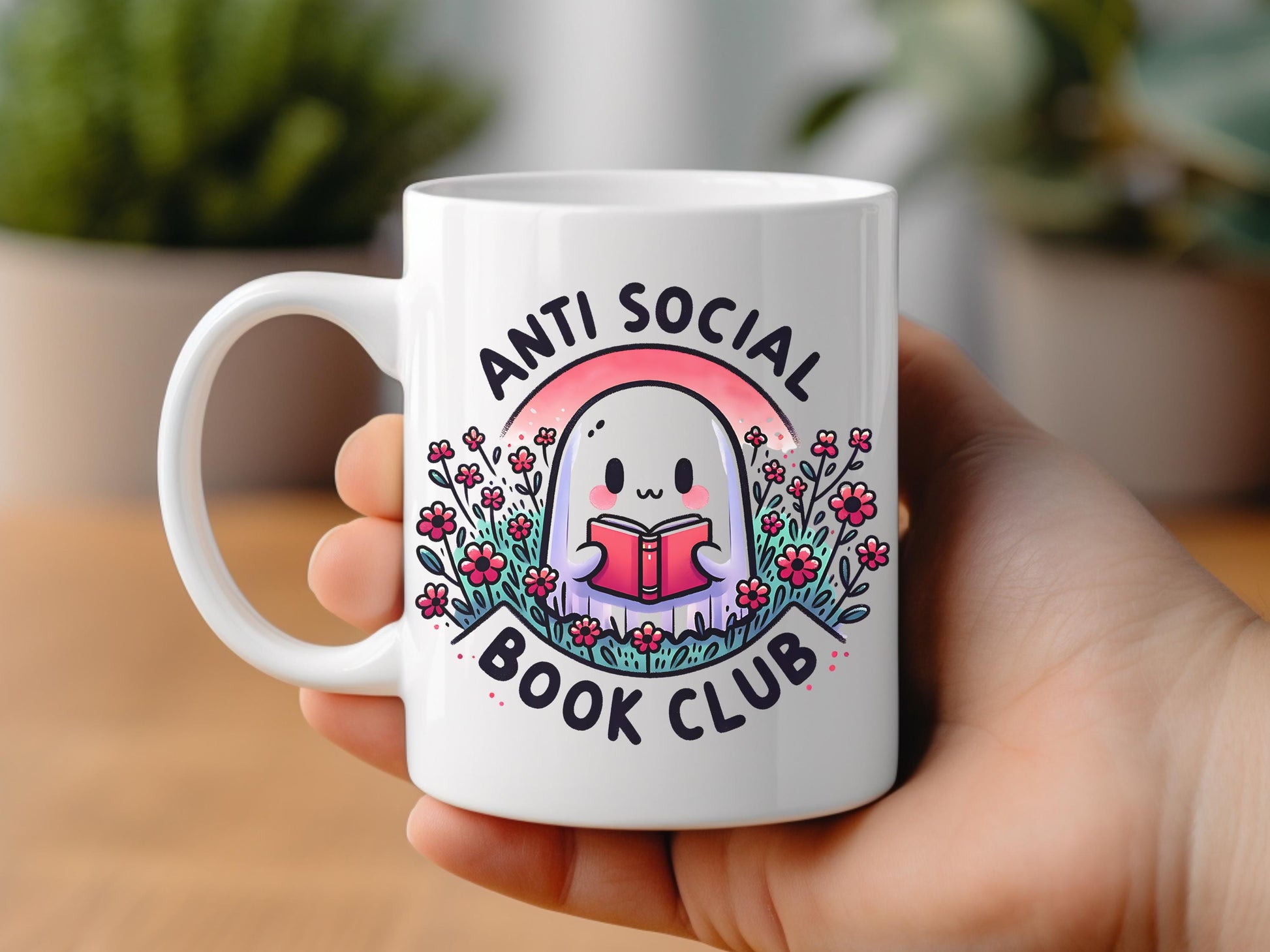 Anti Social Book Club - 11oz Coffee Mug