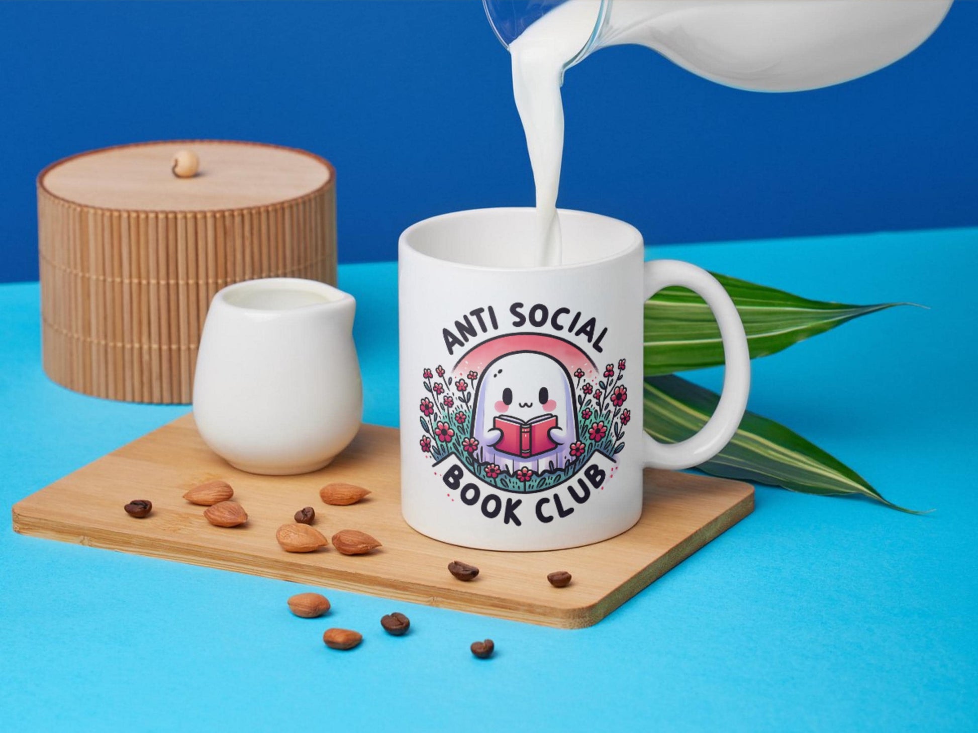 Anti Social Book Club - 11oz Coffee Mug