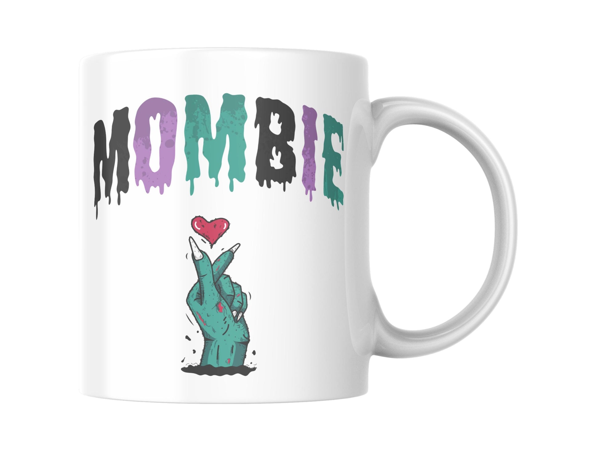 Mombie Mug - 11oz Coffee Cup