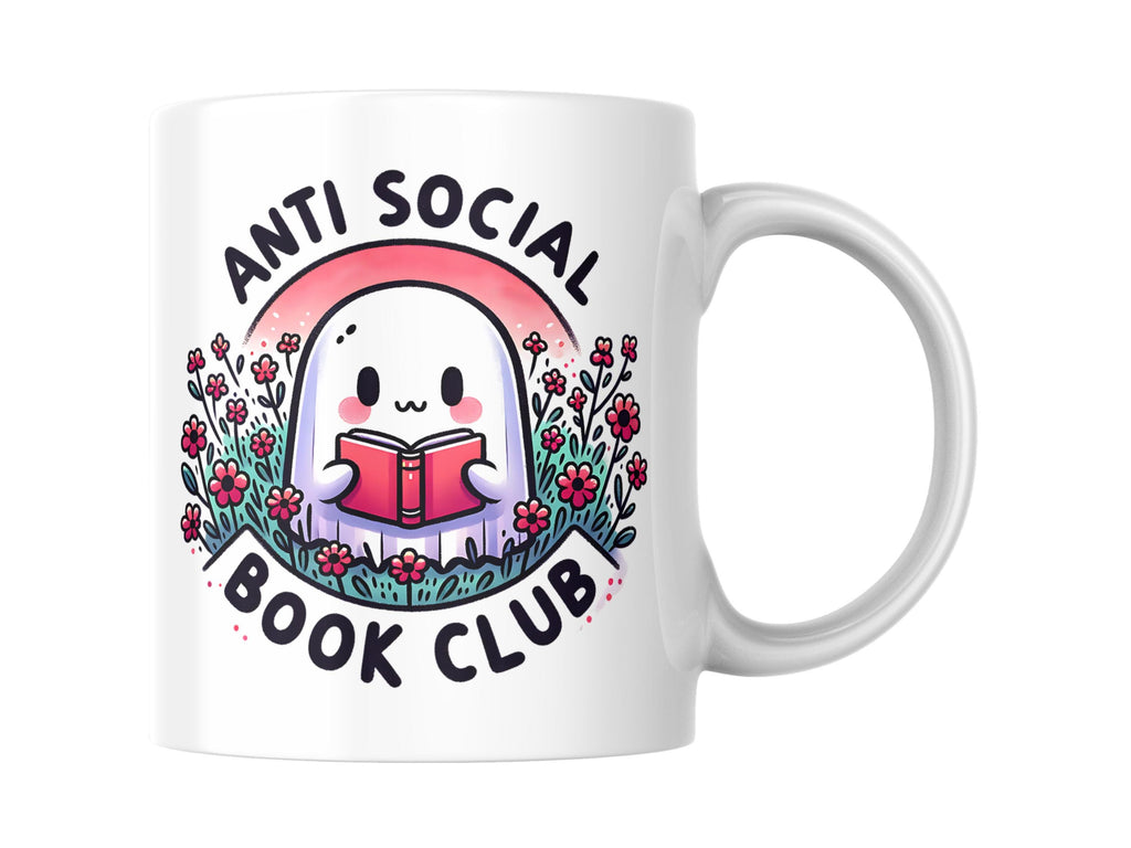 Anti Social Book Club - 11oz Coffee Mug