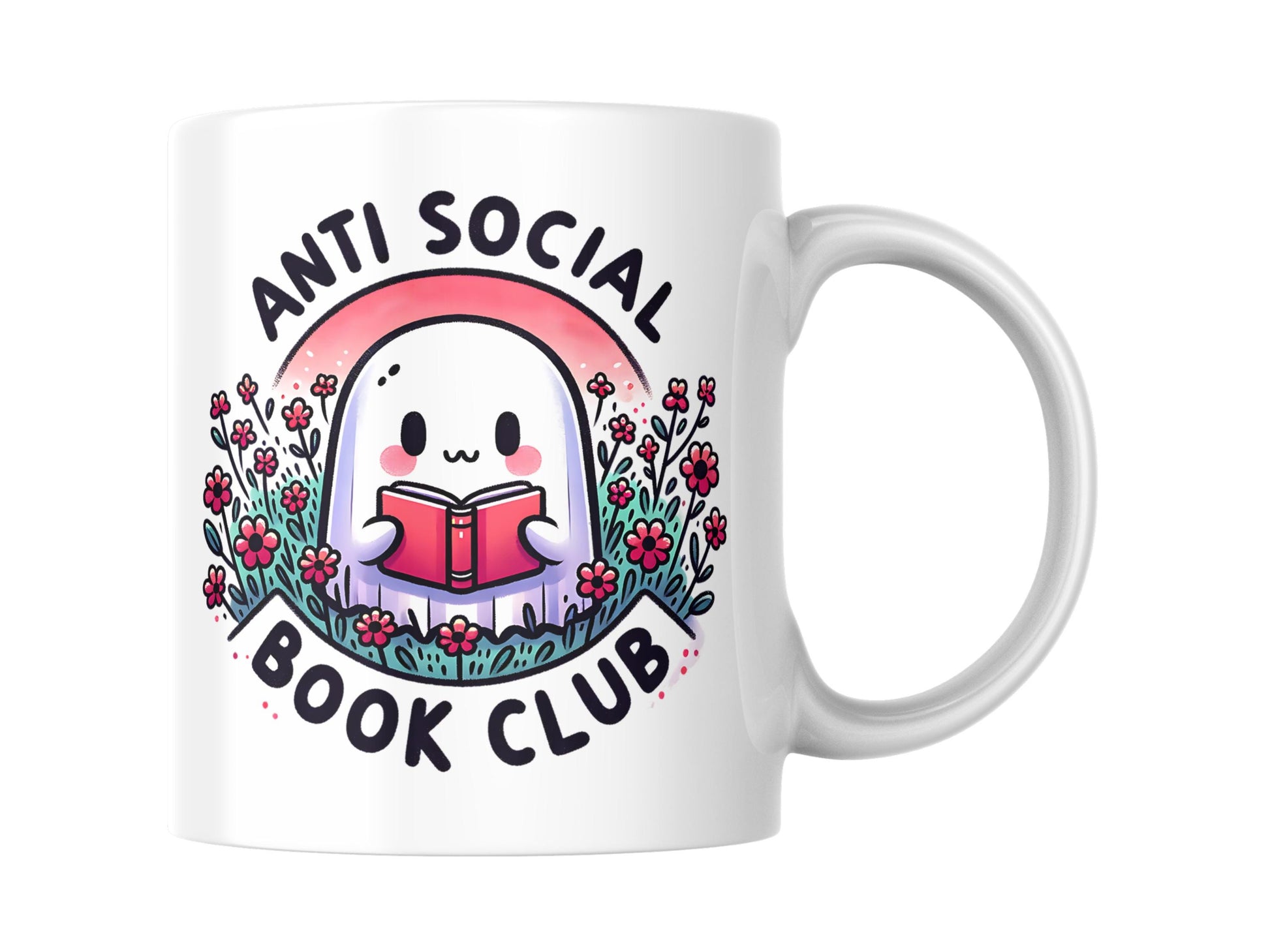 Anti Social Book Club - 11oz Coffee Mug