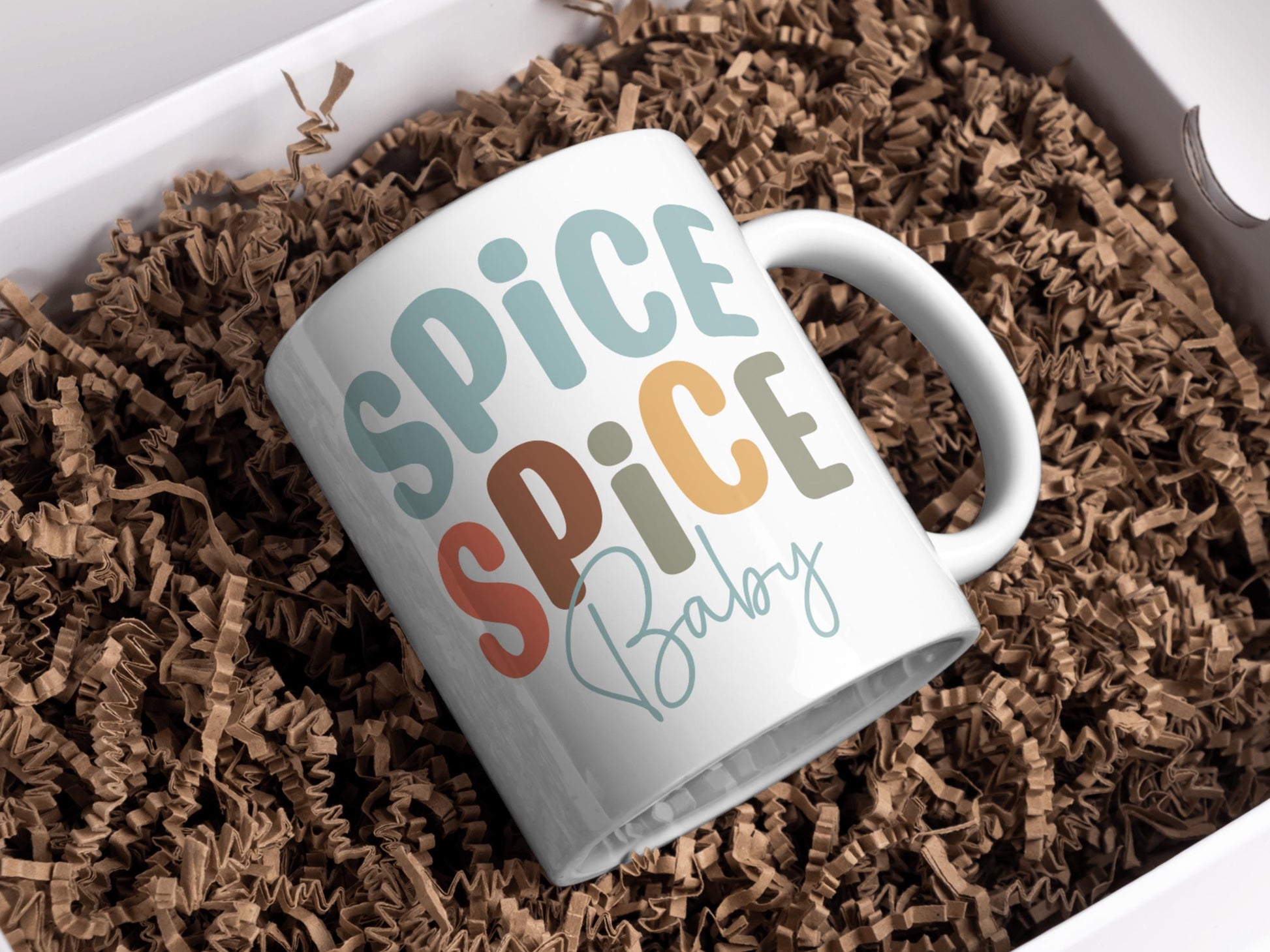 Spice Spice Baby - 11oz Coffee Mug