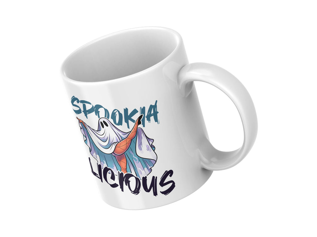 Spookialicious - Sexy Ghost Mug - 11oz Coffee Cup