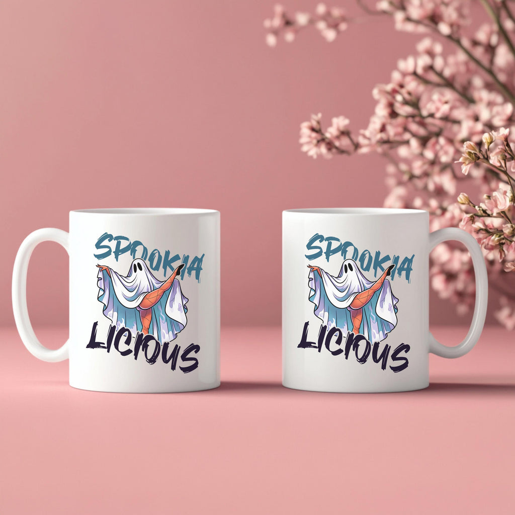 Spookialicious - Sexy Ghost Mug - 11oz Coffee Cup