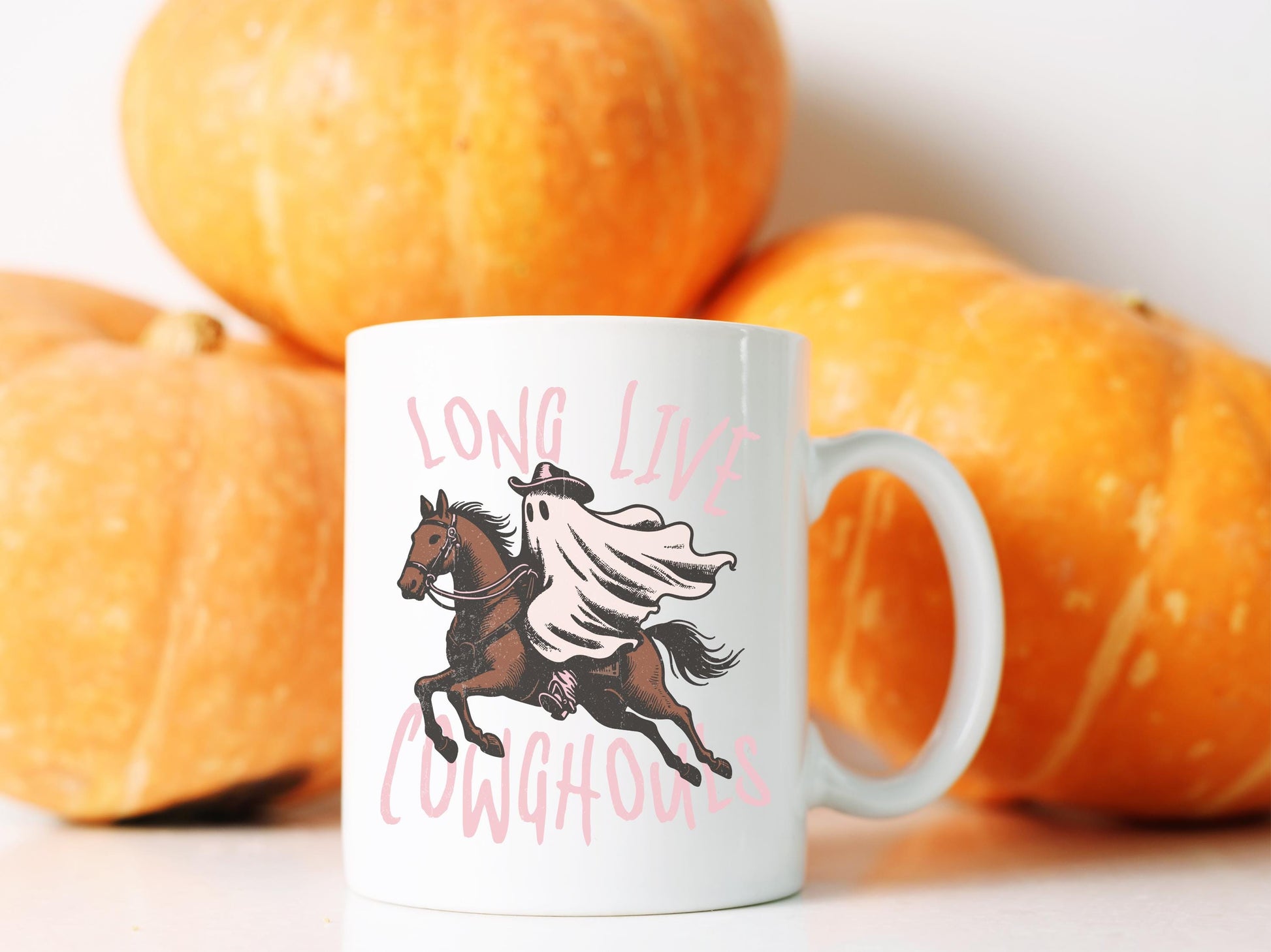 Long Live Cowghouls Mug - 11oz Coffee Cup
