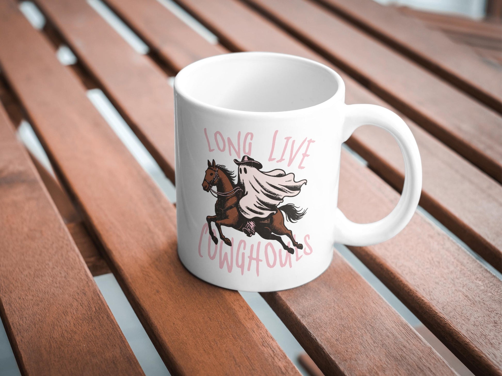 Long Live Cowghouls Mug - 11oz Coffee Cup
