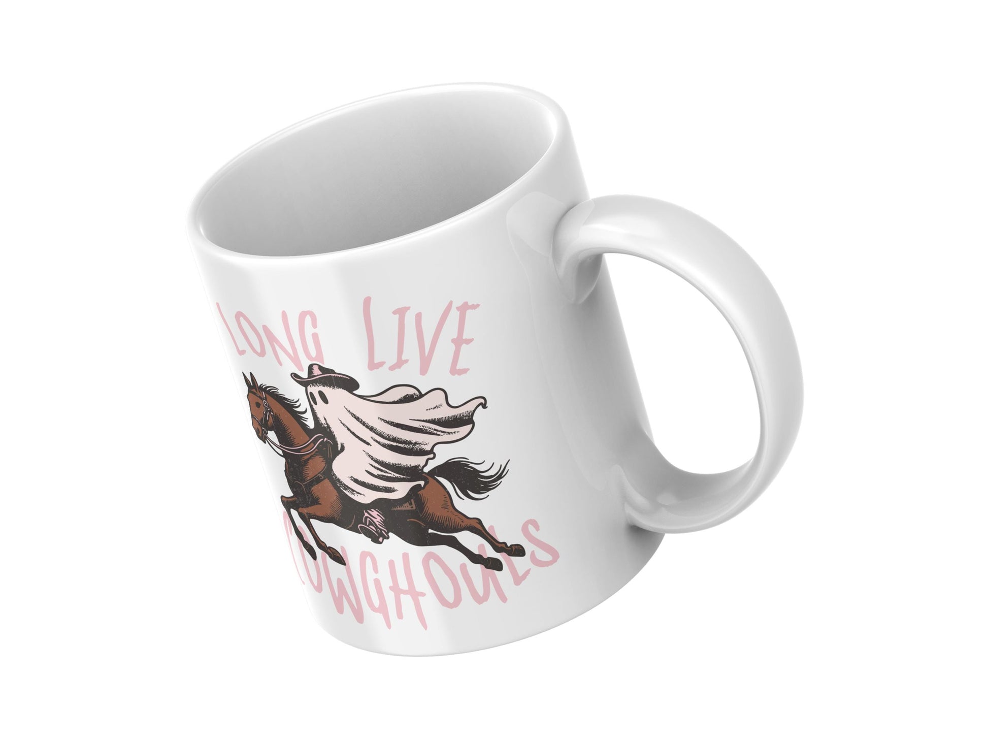 Long Live Cowghouls Mug - 11oz Coffee Cup