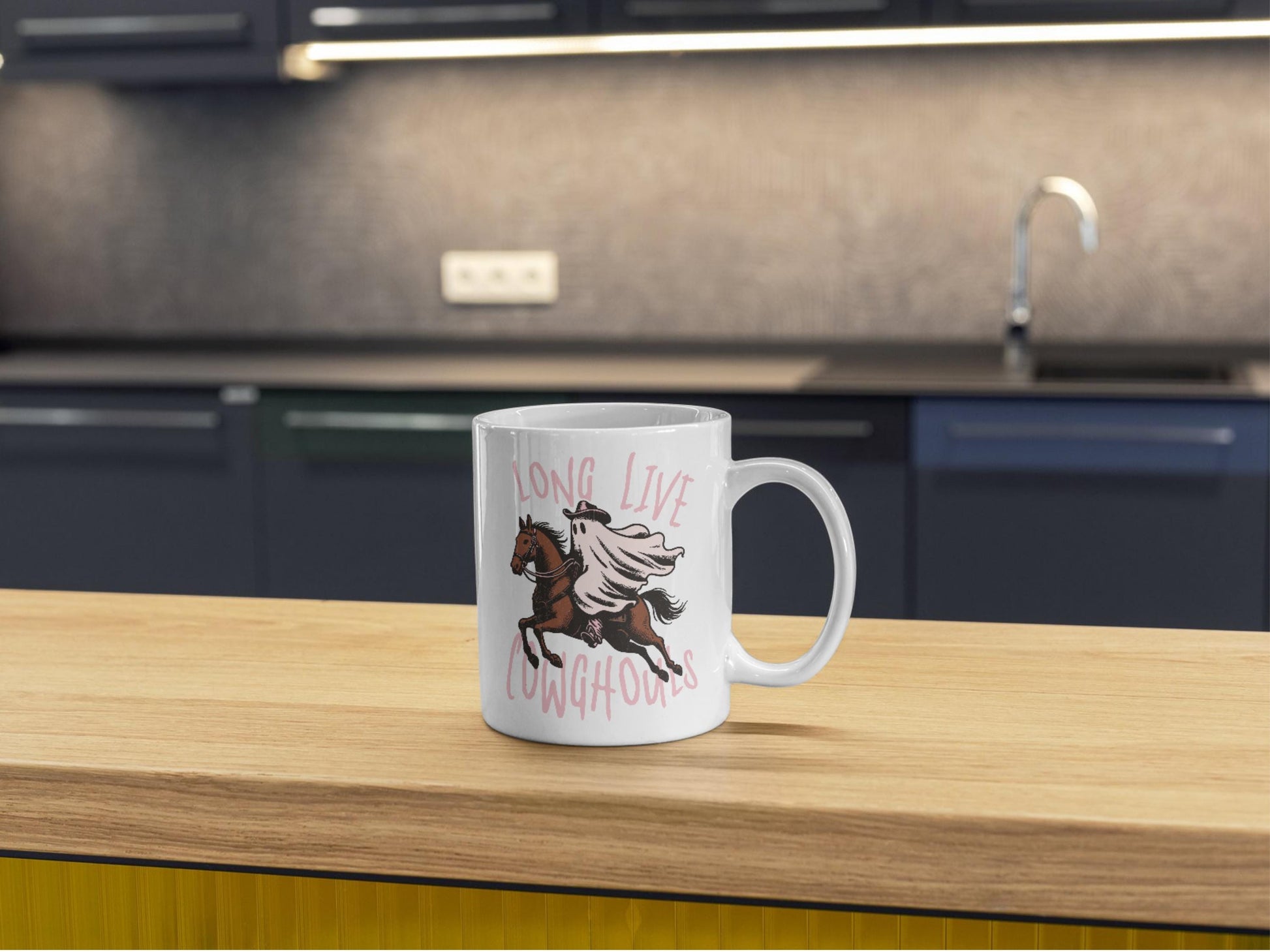 Long Live Cowghouls Mug - 11oz Coffee Cup
