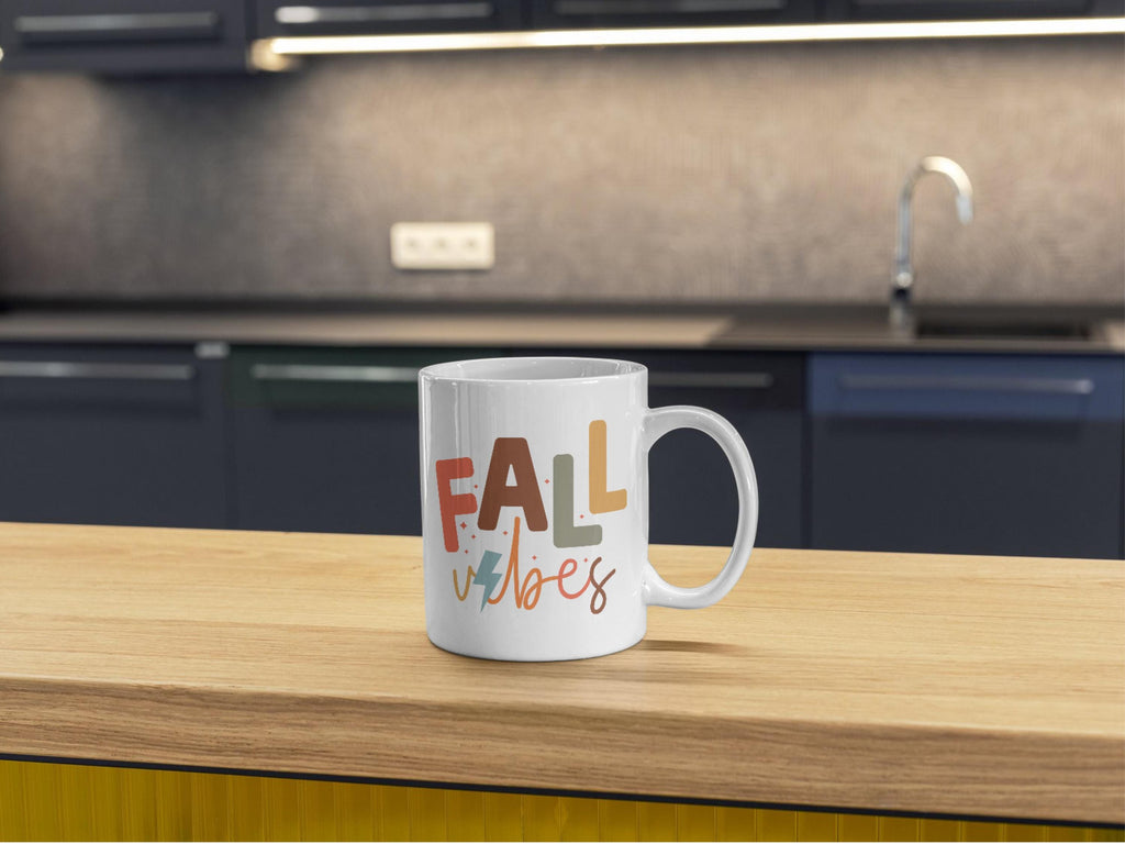Fall Vibes - 11oz Coffee Mug