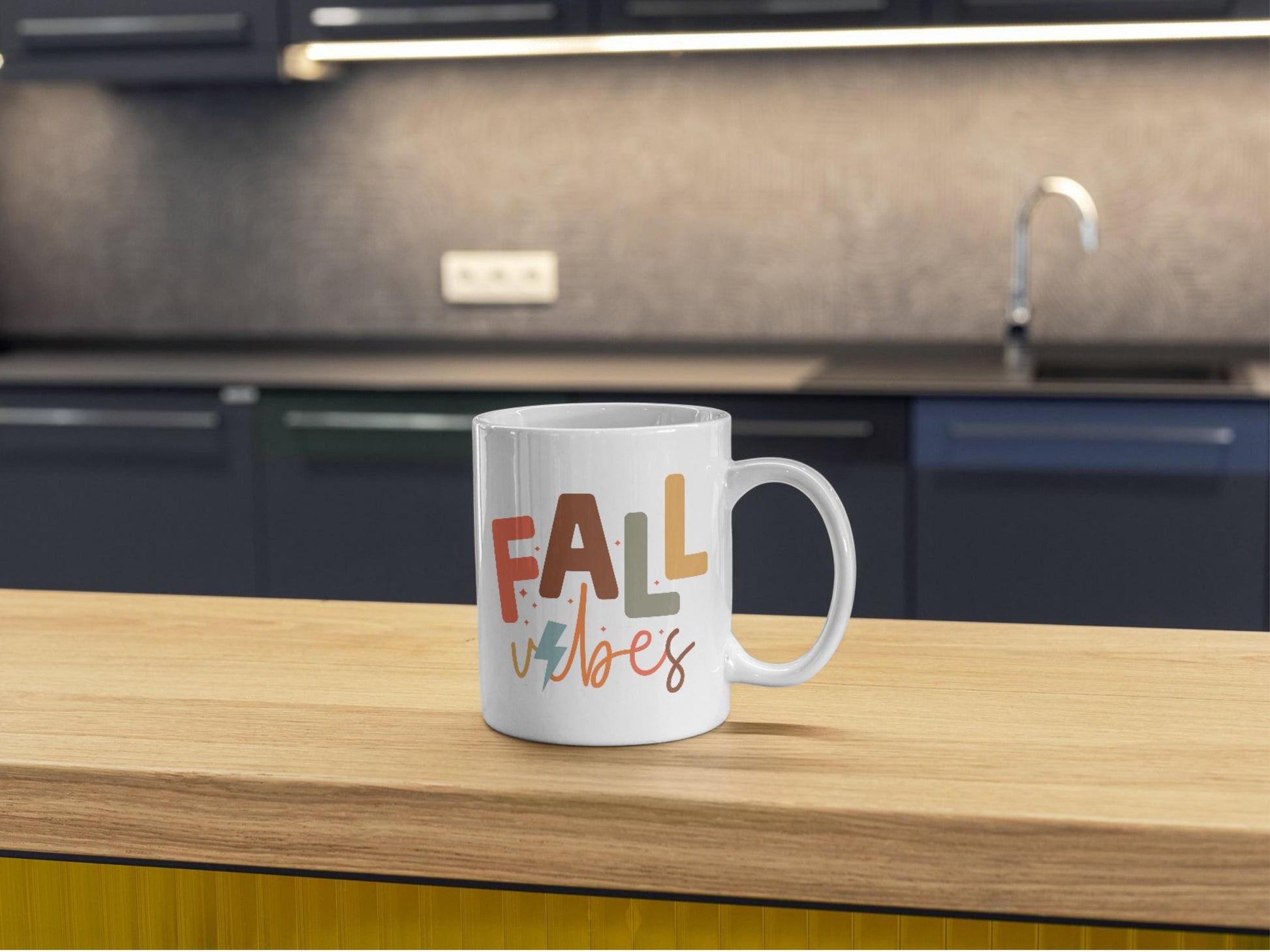 Fall Vibes - 11oz Coffee Mug