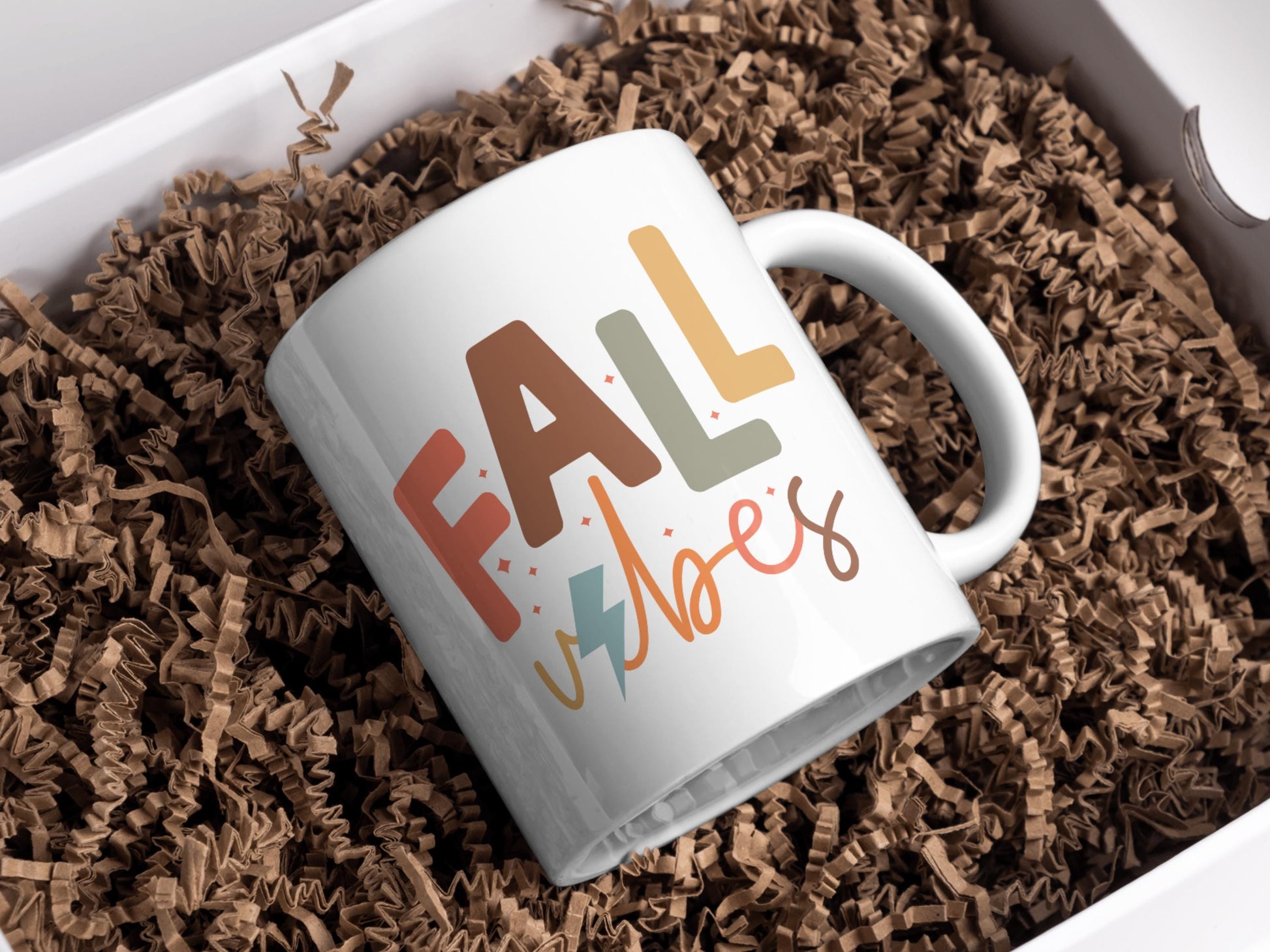 Fall Vibes - 11oz Coffee Mug
