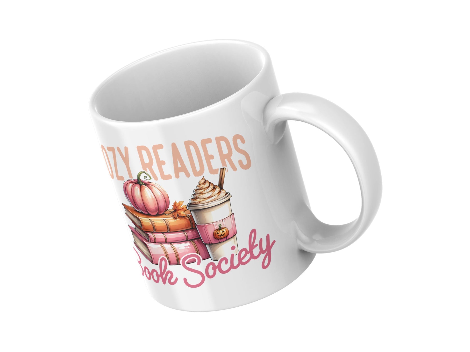 Cozy Readers Book Society  11oz Coffee Mug