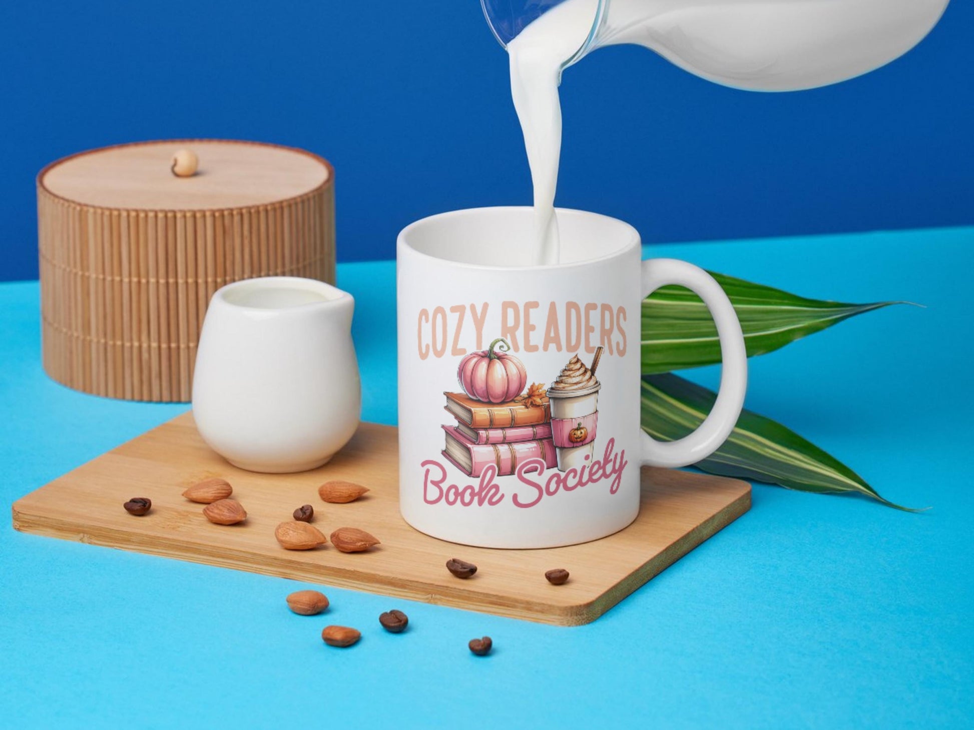 Cozy Readers Book Society  11oz Coffee Mug
