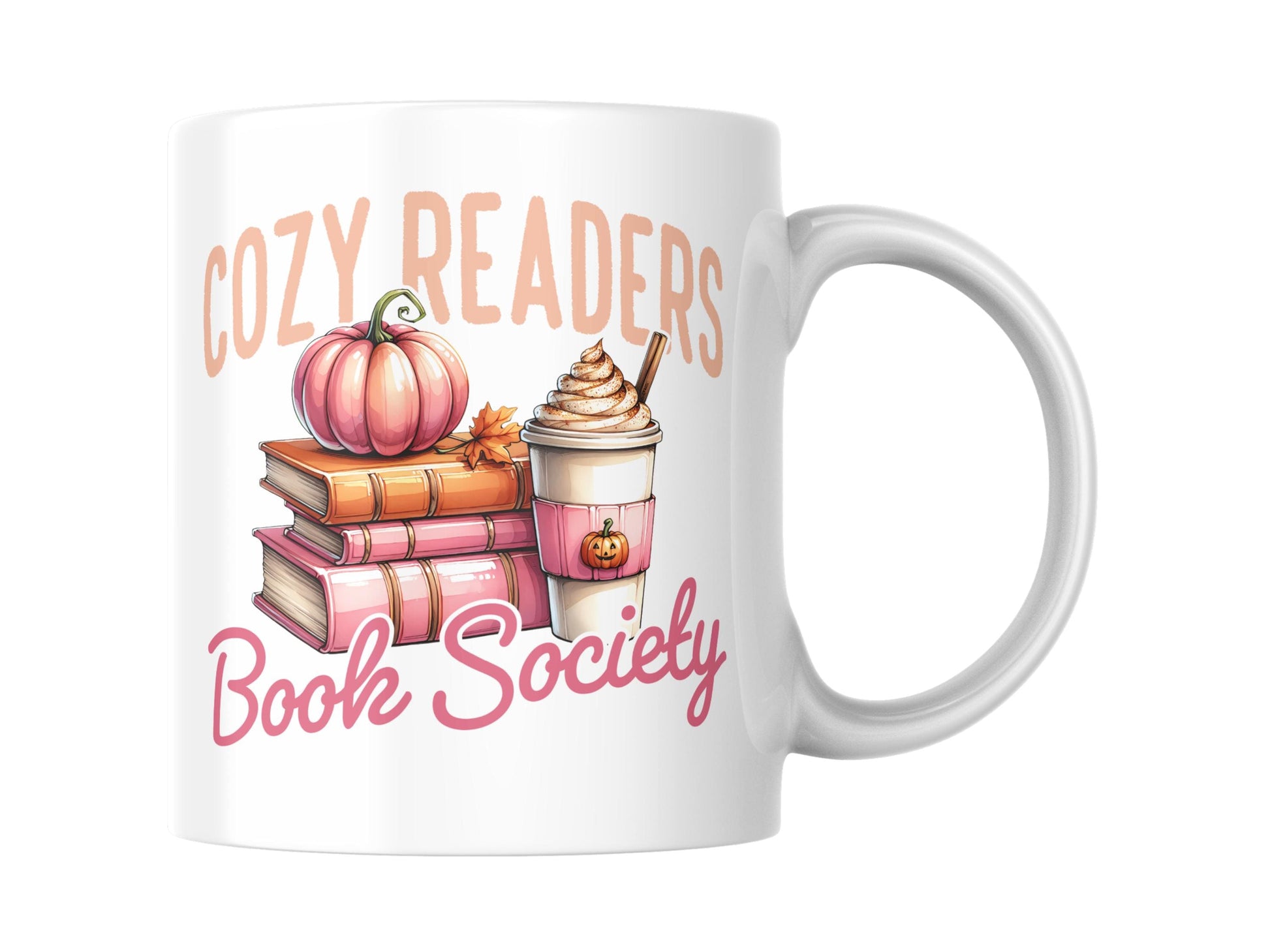 Cozy Readers Book Society  11oz Coffee Mug