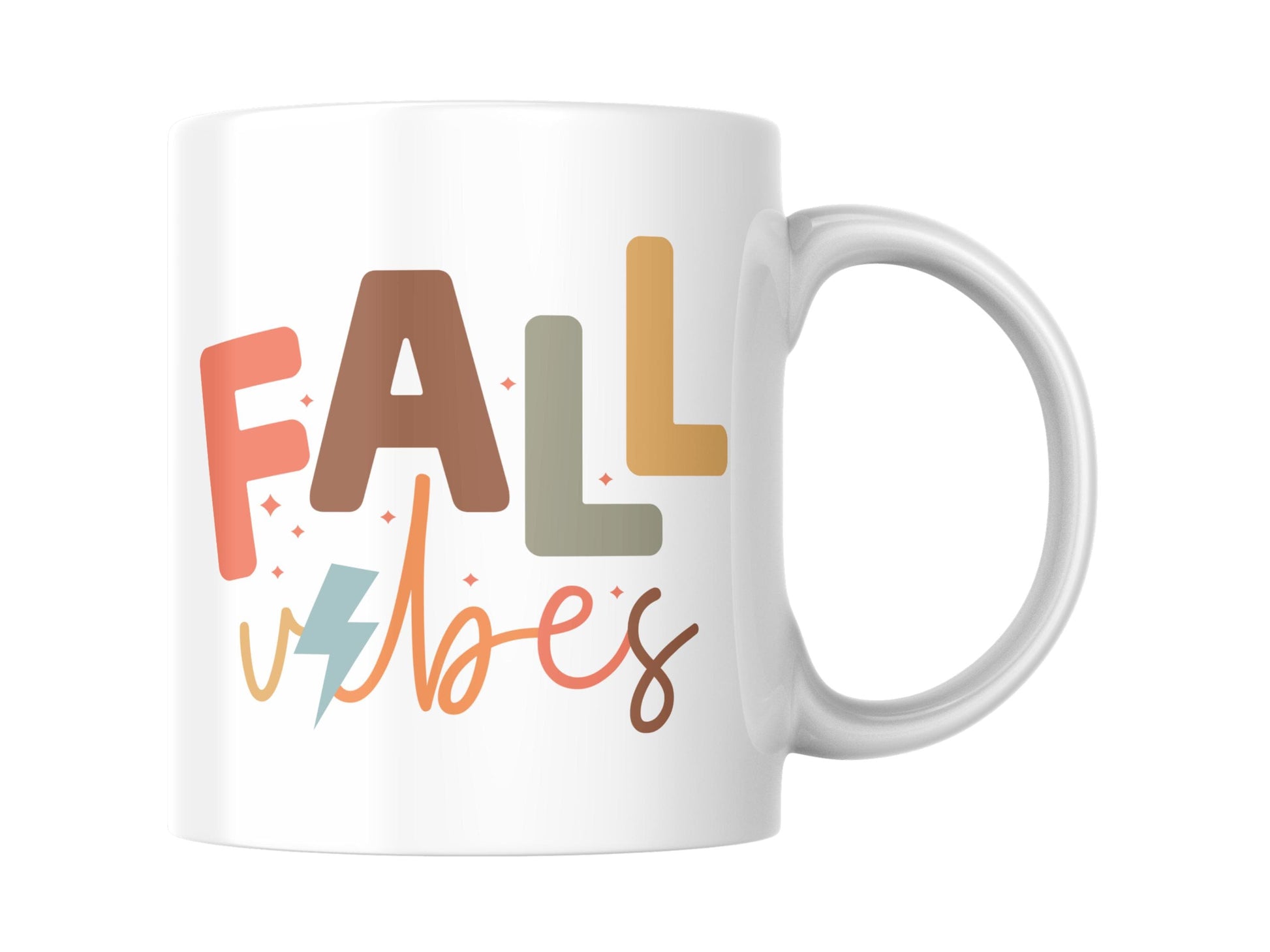 Fall Vibes - 11oz Coffee Mug