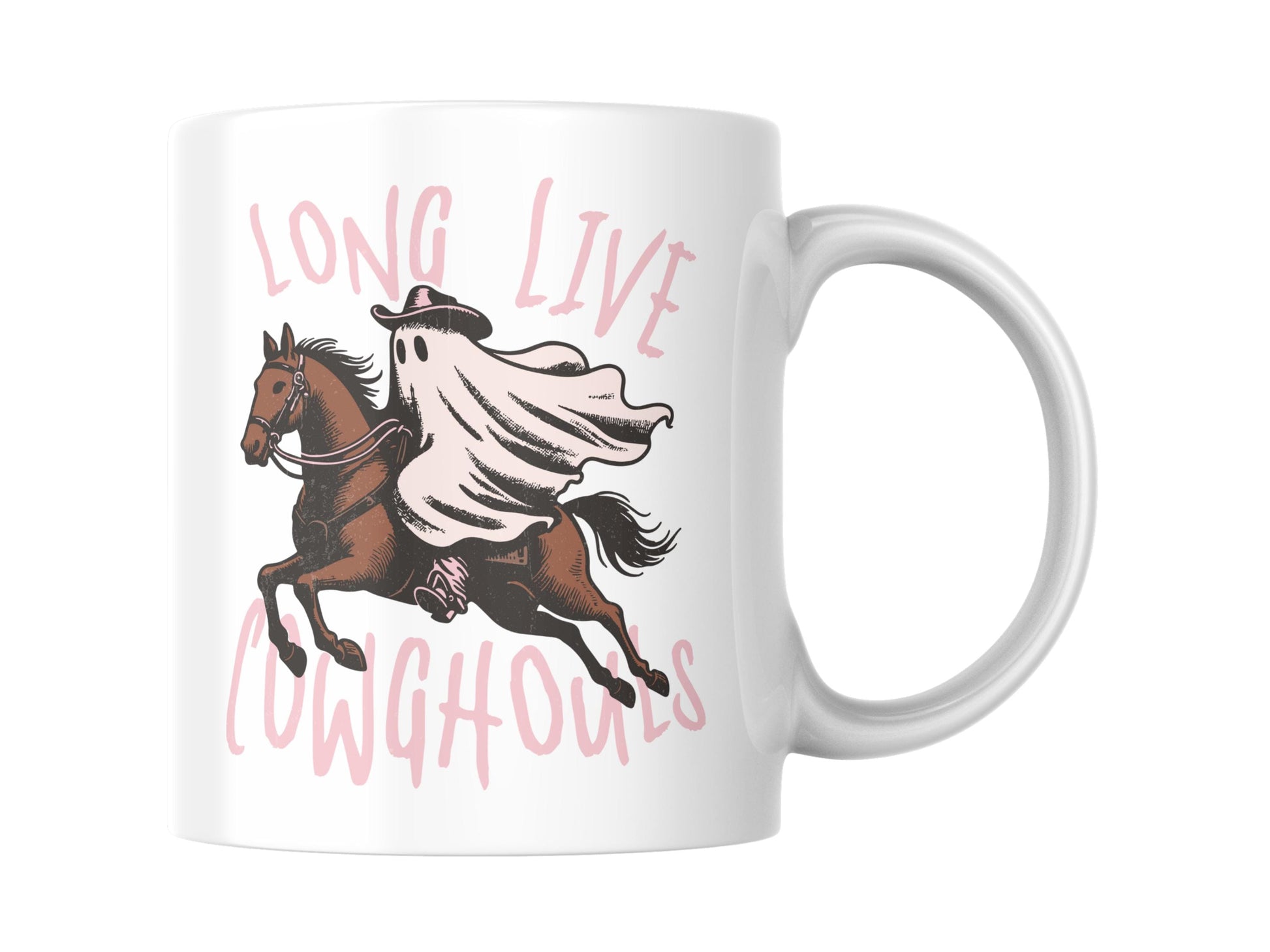 Long Live Cowghouls Mug - 11oz Coffee Cup