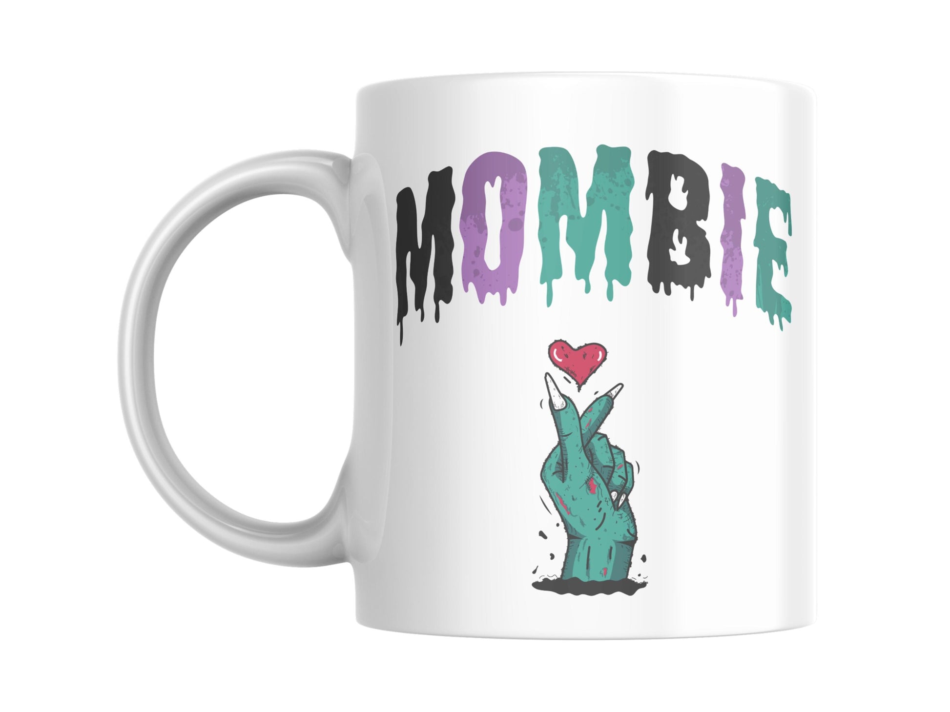 Mombie Mug - 11oz Coffee Cup