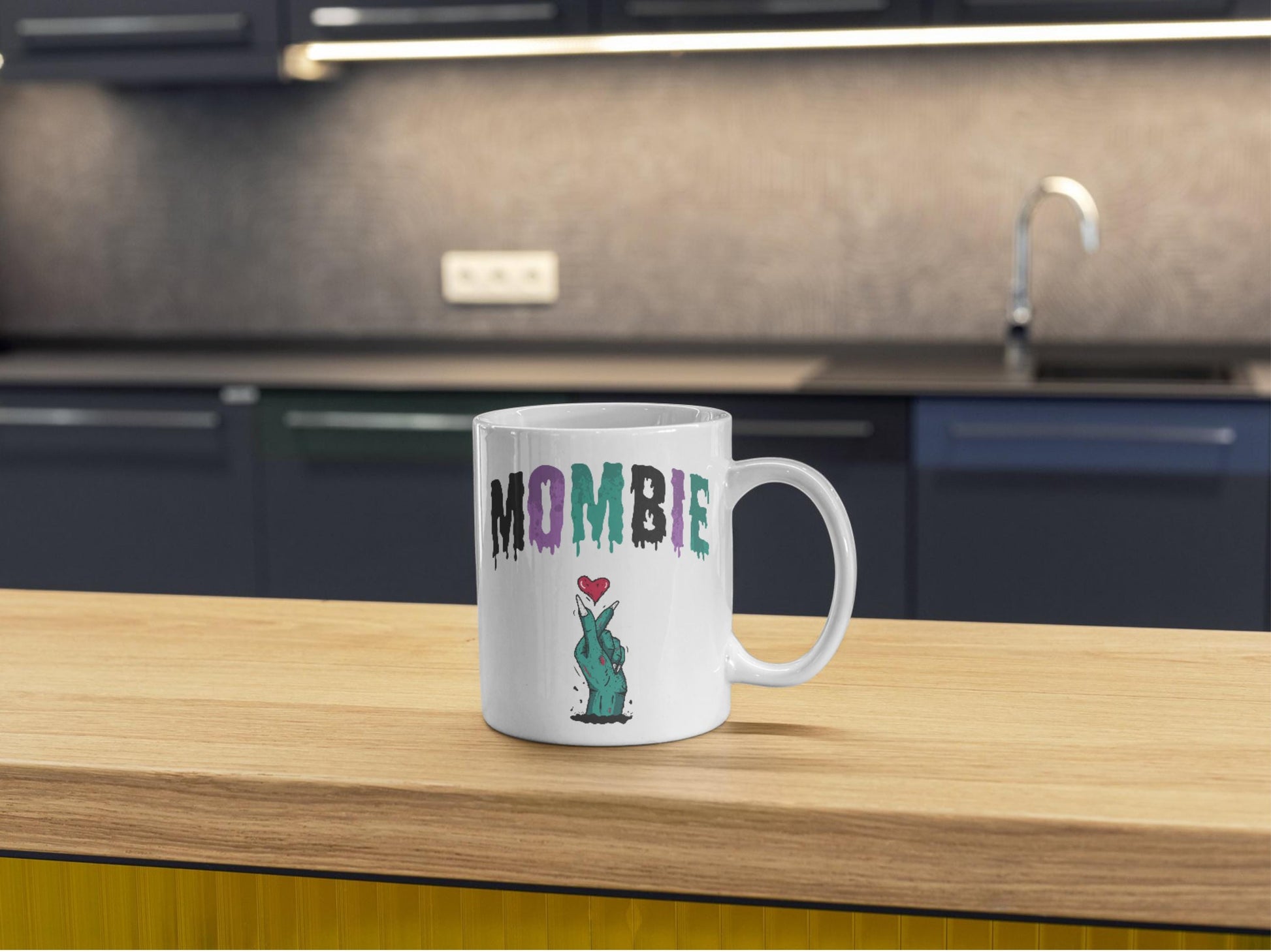 Mombie Mug - 11oz Coffee Cup