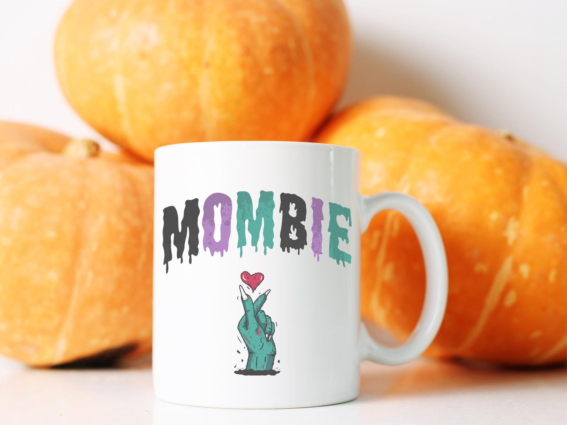 Mombie Mug - 11oz Coffee Cup
