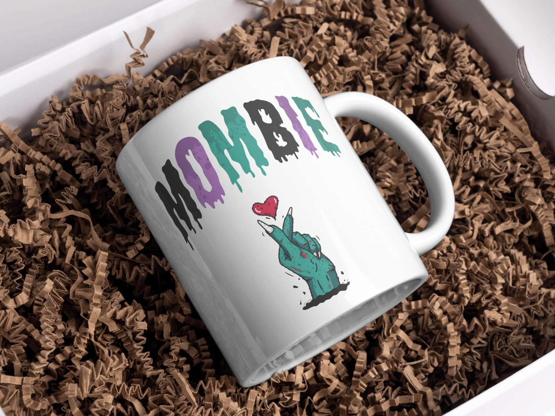 Mombie Mug - 11oz Coffee Cup