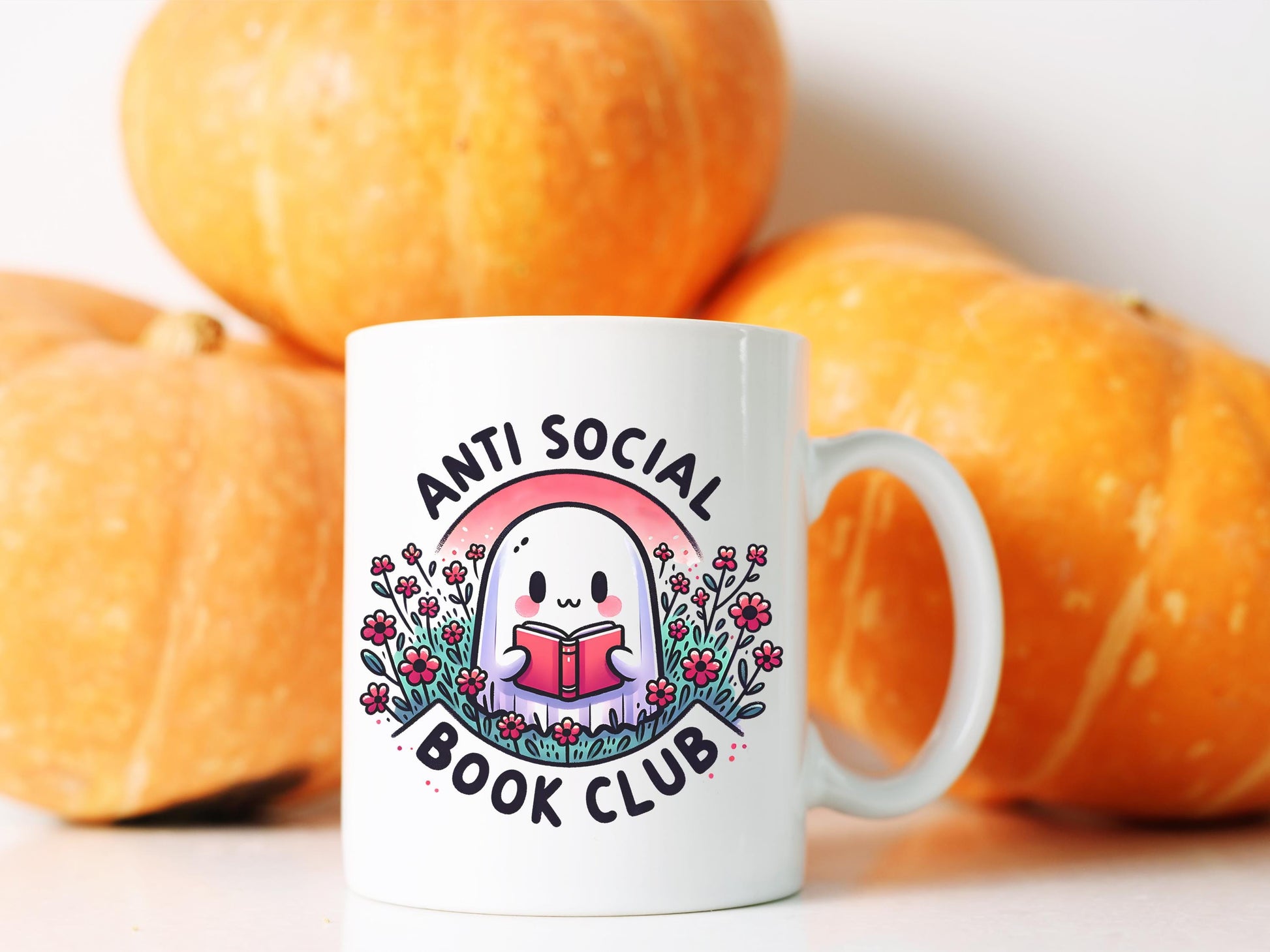 Anti Social Book Club - 11oz Coffee Mug
