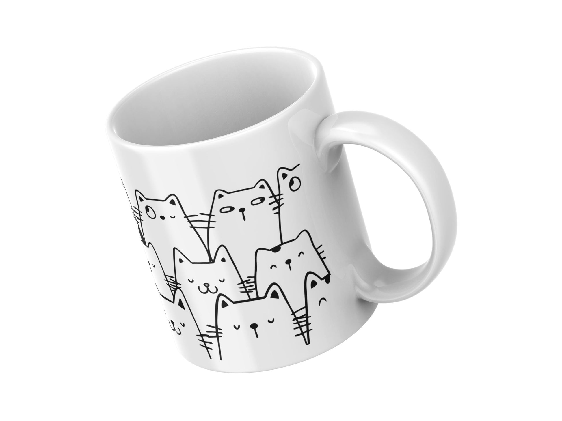 Cat Cluster: 11oz Coffee Mug