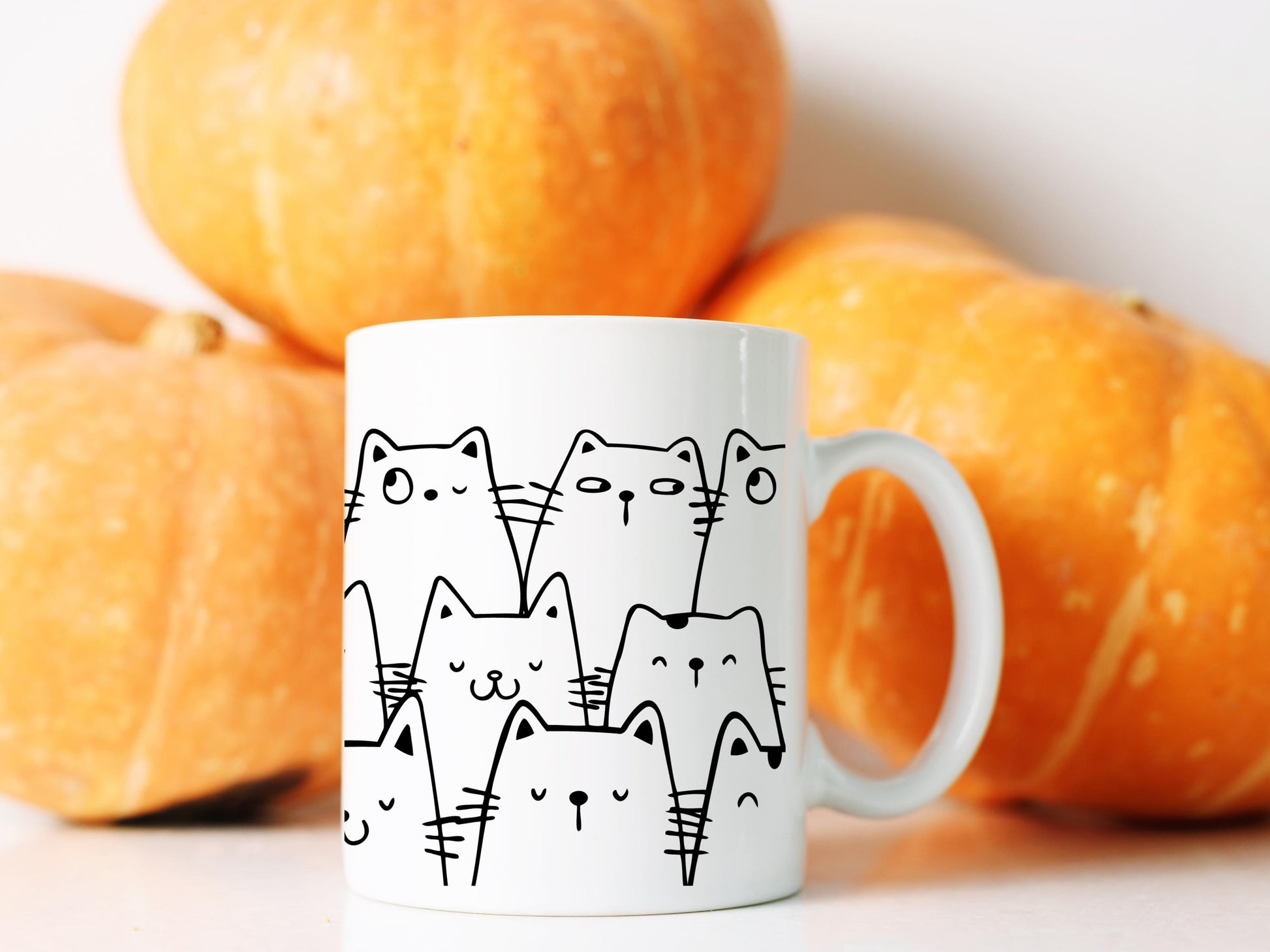 Cat Cluster: 11oz Coffee Mug