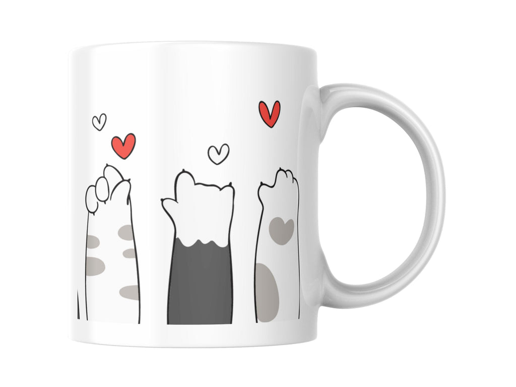 Cute Cat Paws: 11oz Coffee Mug