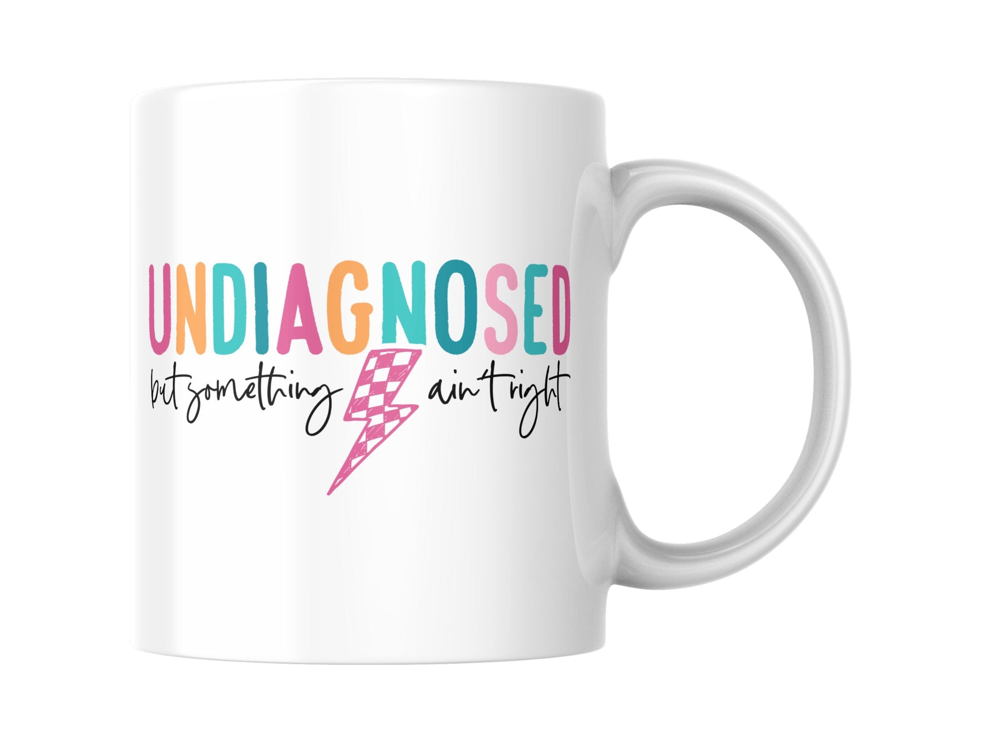 Undiagnosed: 11oz Coffee Mug