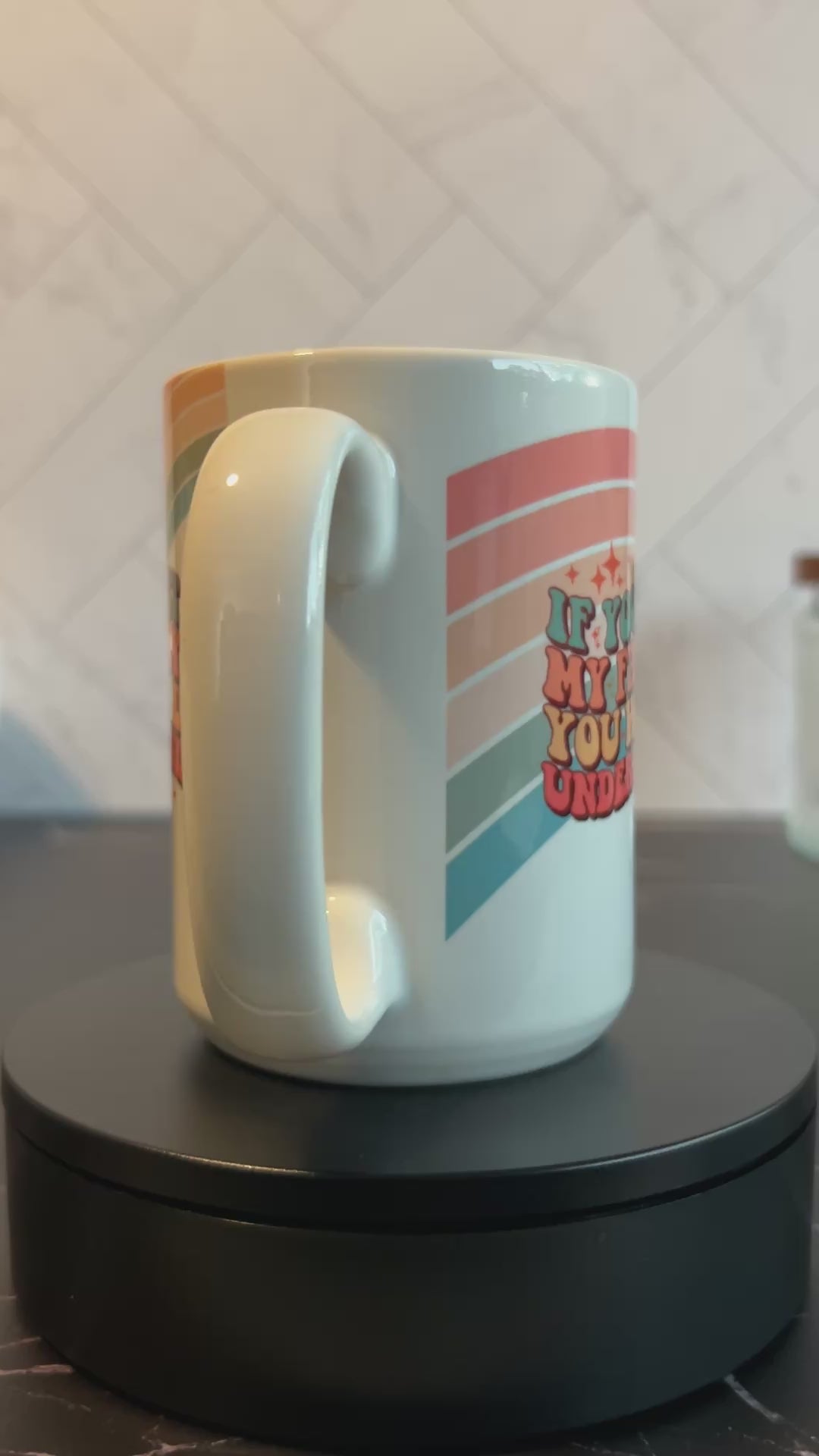 If You Met My Family Mug