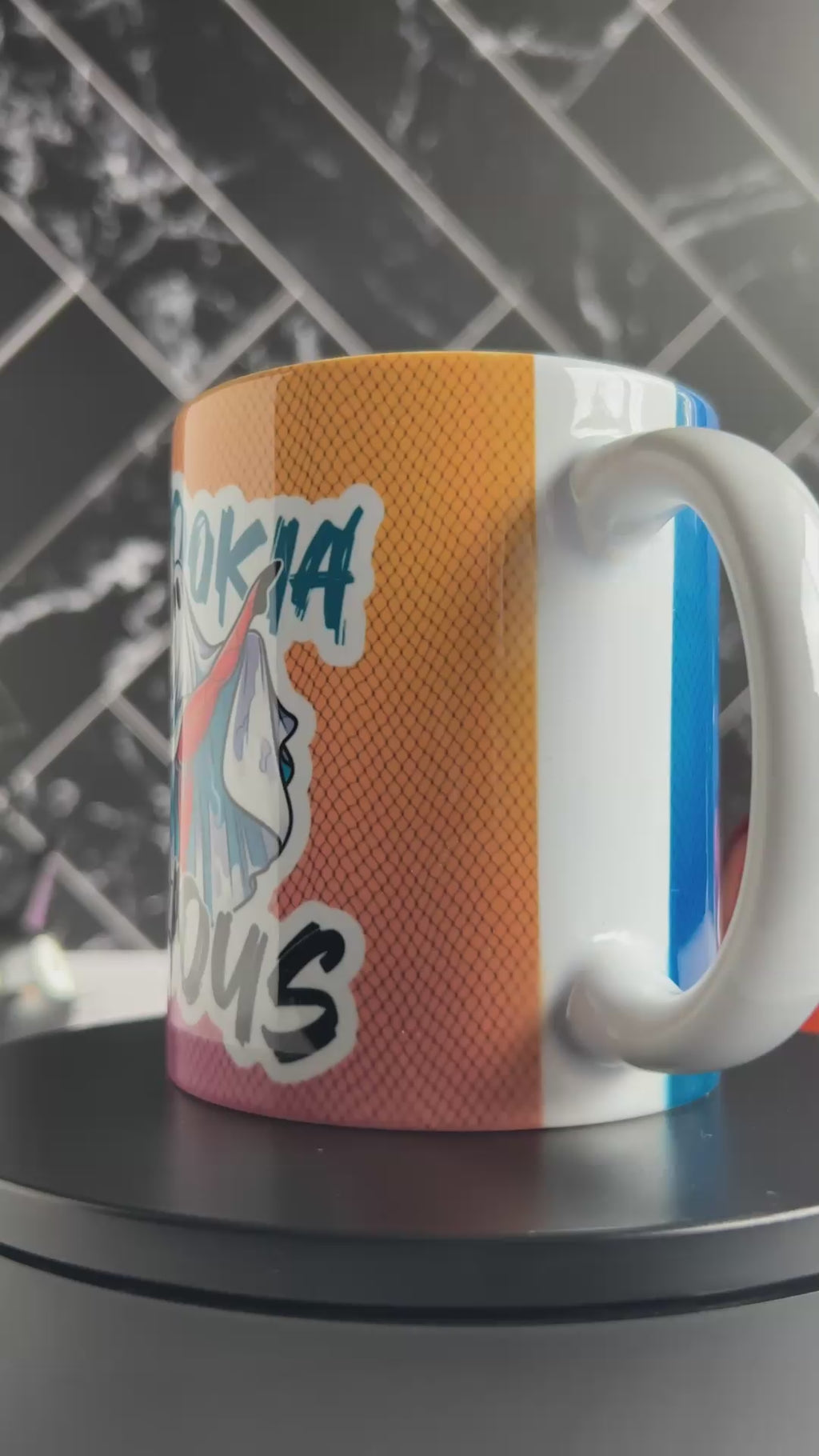 Halloween Mug: Spookialicious