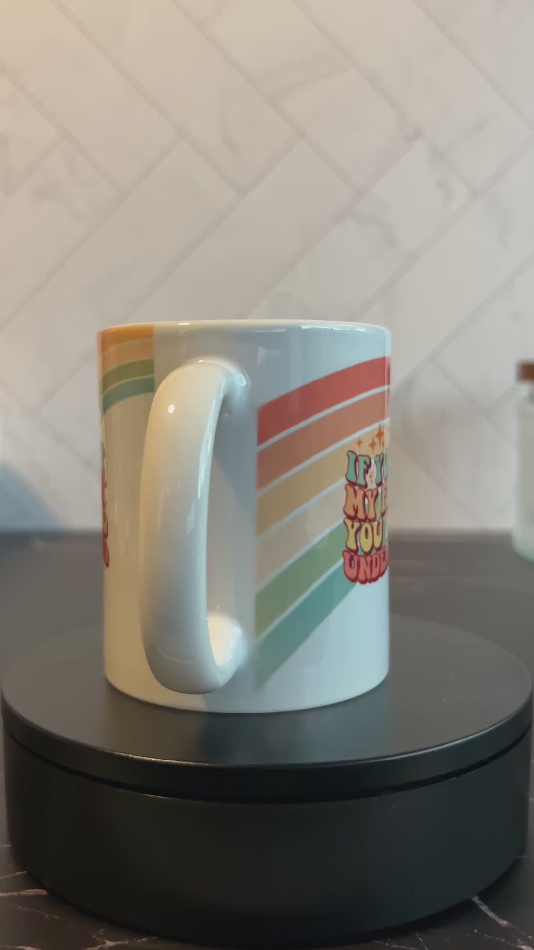 If You Met My Family Mug