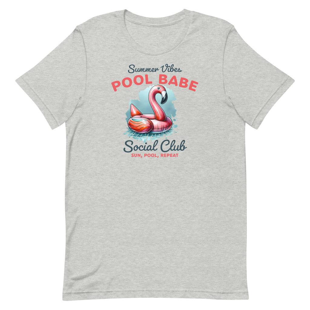 Pool Babe Social Club T-Shirt